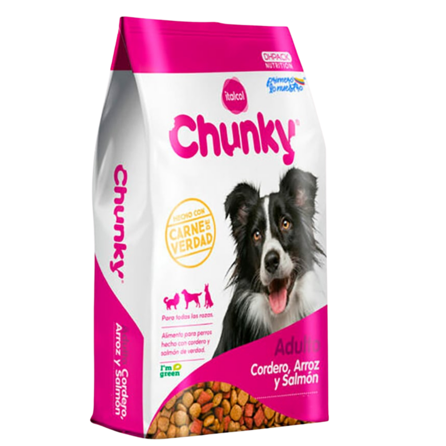 CHUNKY CORDERO X 4 KG