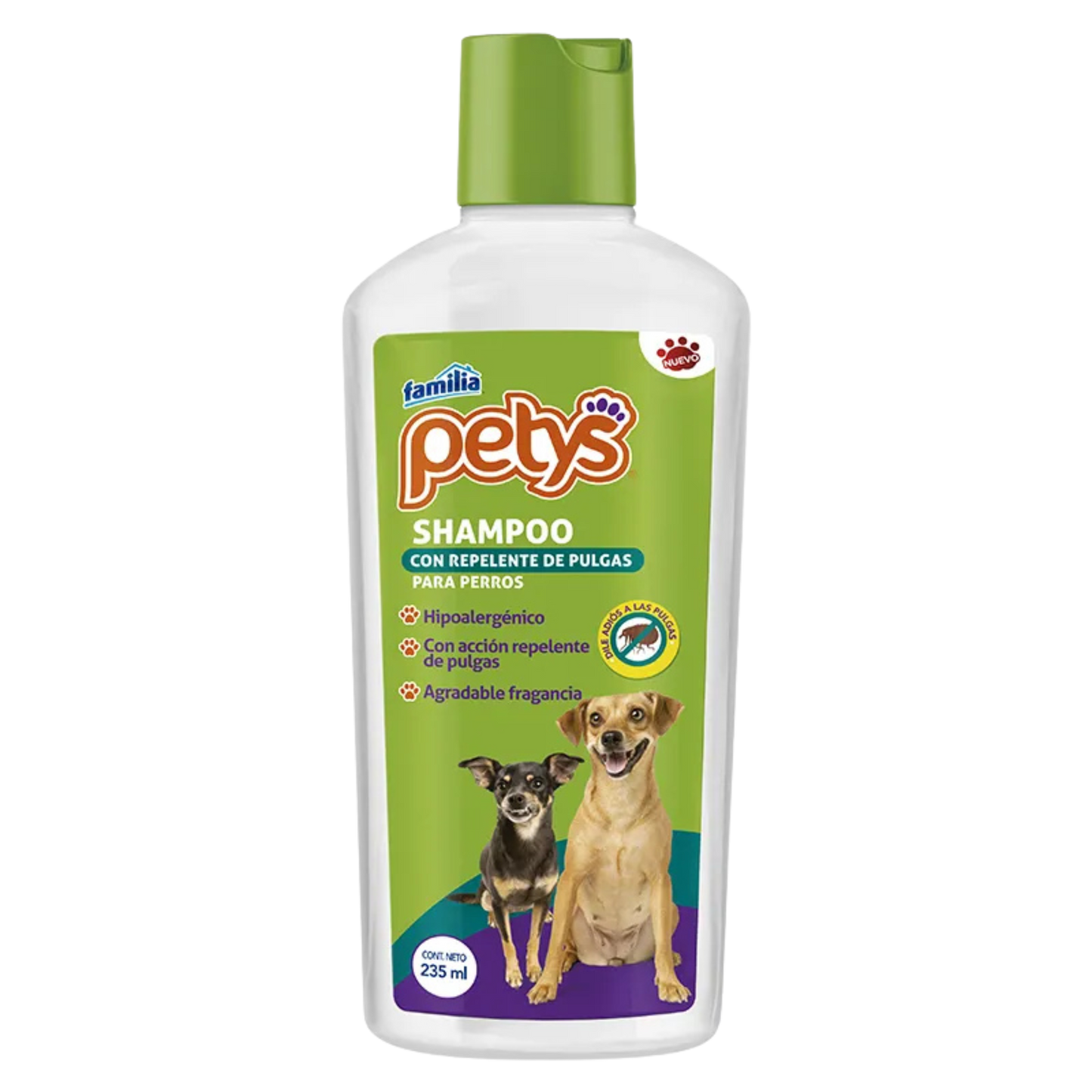 SHAMPOO PETYS REPELENTE X 235 ML