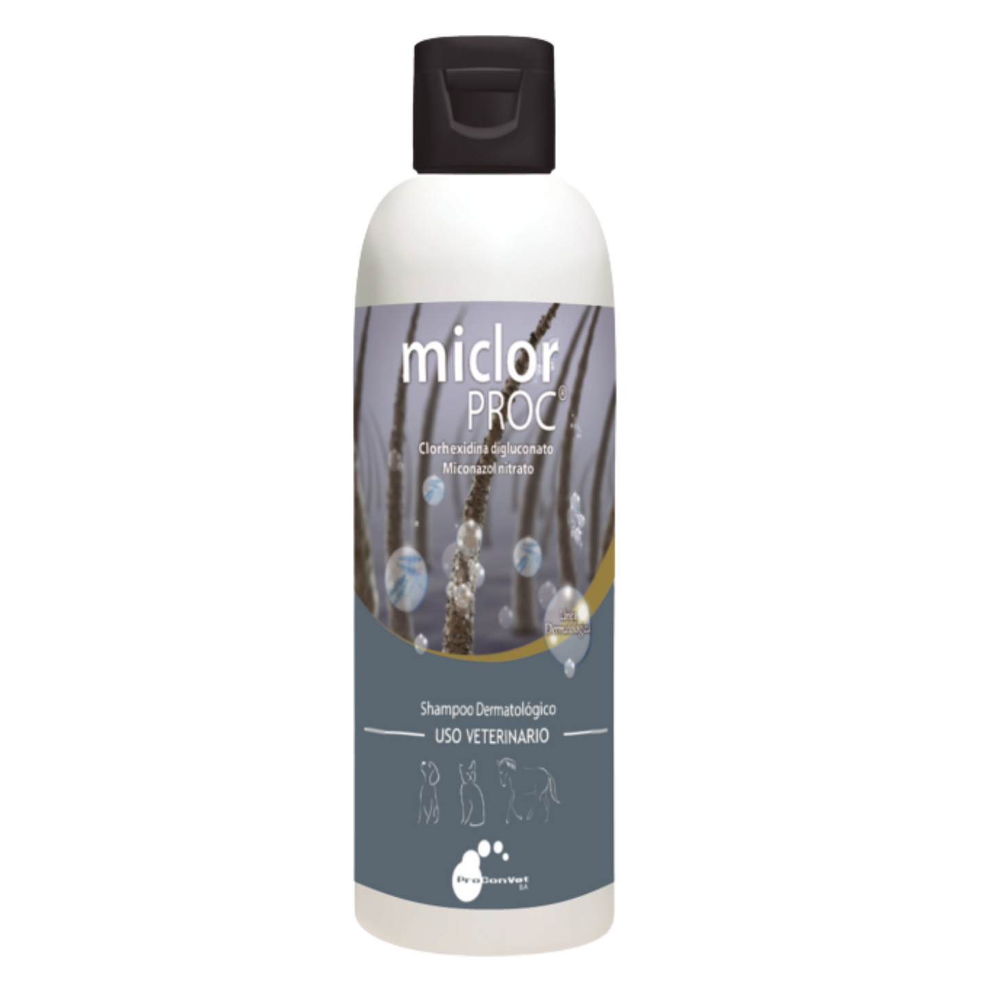 MICLORPROC SHAMPOO X 125 ML