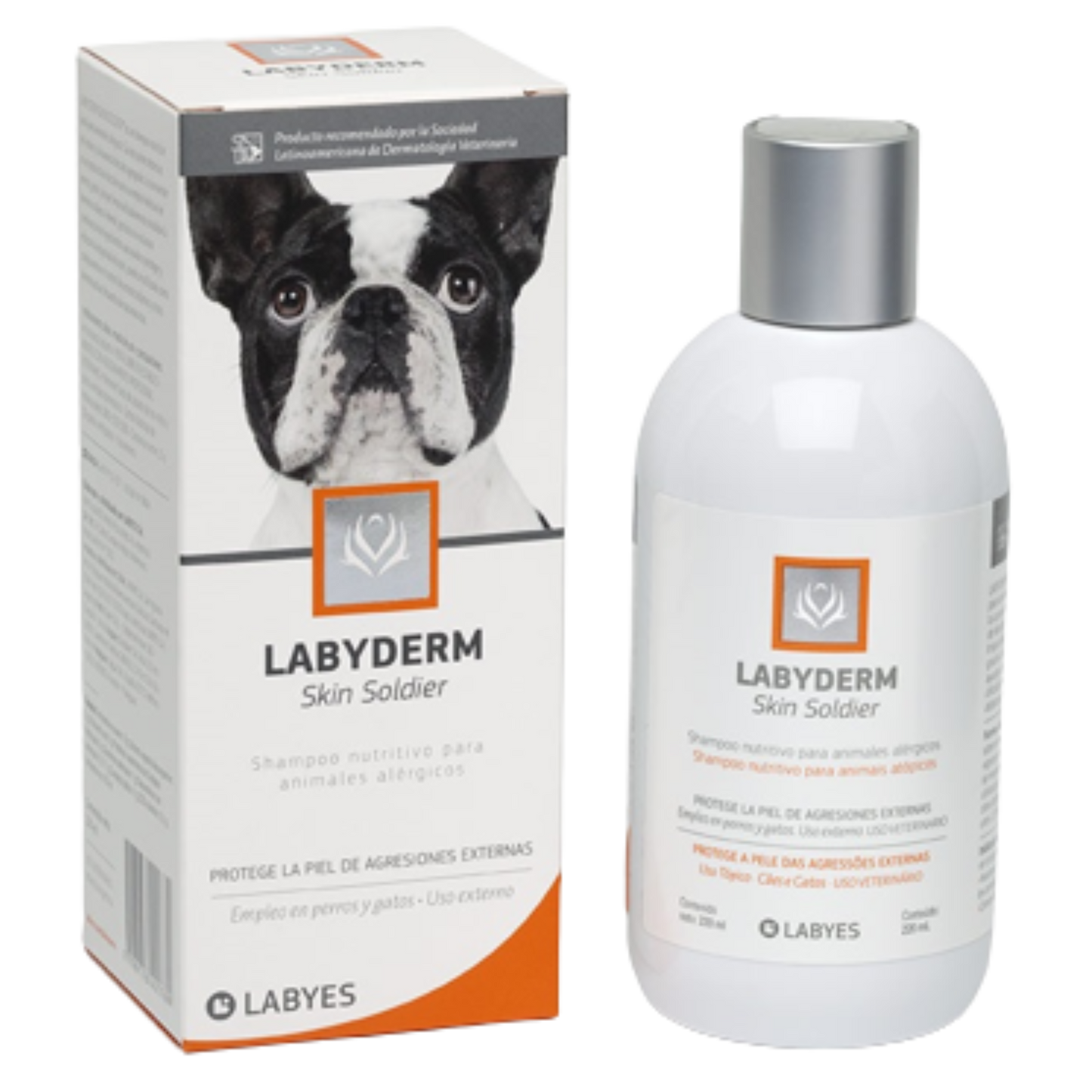 LABYDERM SHAMPOO COSMETICO PARA PIELES SENSIBLES X 220 ML