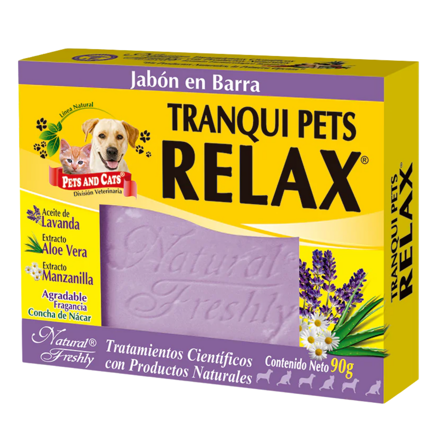 JABON TRANQUI PETS X 90 GR