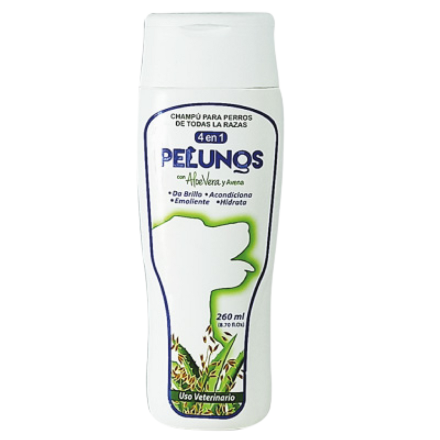 SHAMPOO PELUNOS 4 EN 1 X 260 ML