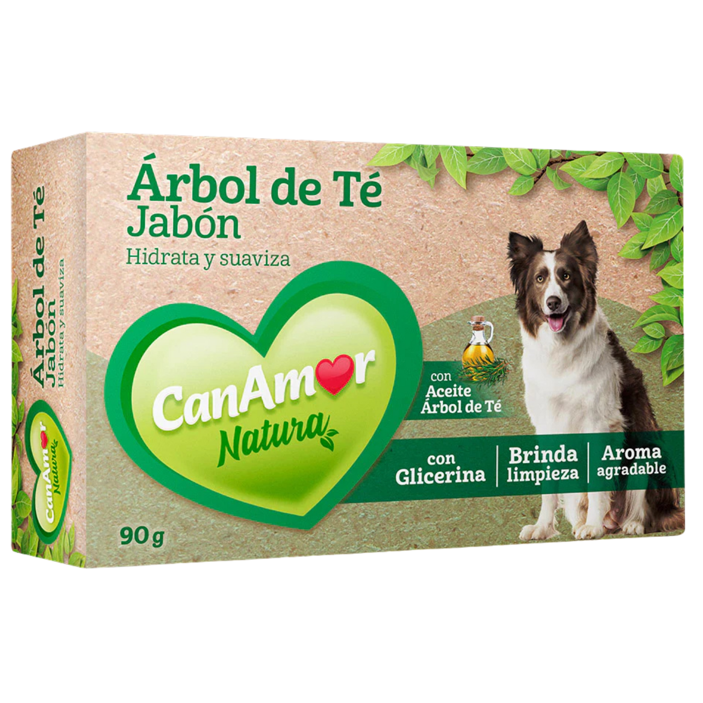 JABON CANAMOR ARBOL DE TE 36X90 GR