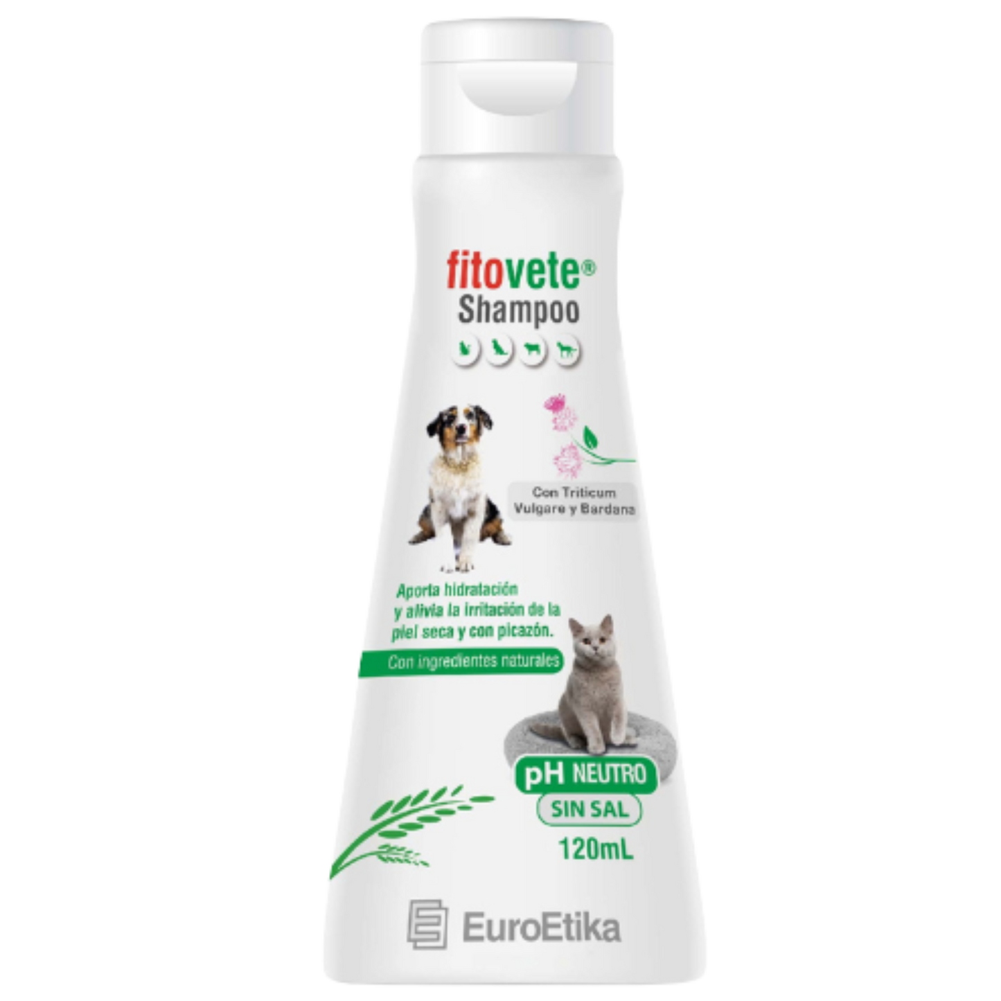 FITOVETE SHAMPOO X 120 ML
