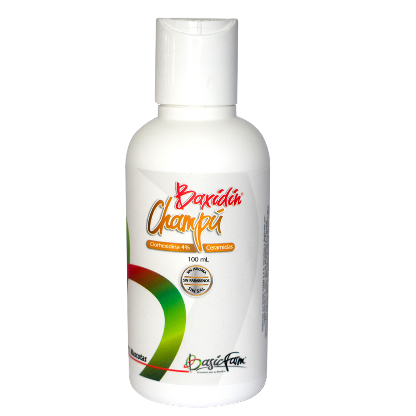 BAXIDIN SHAMPOO X 100 ML