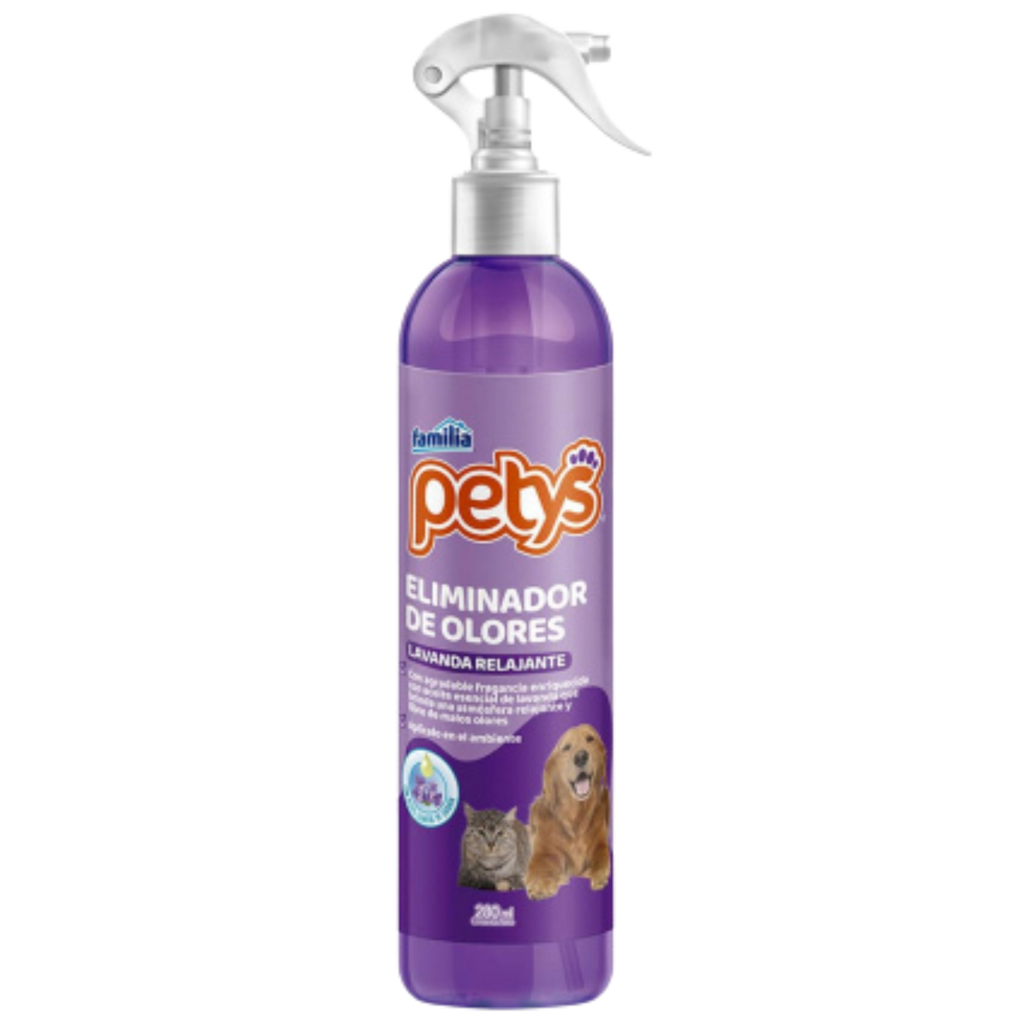 ELIMINADOR DE OLORES LAVANDA PETYS 12X280 ML