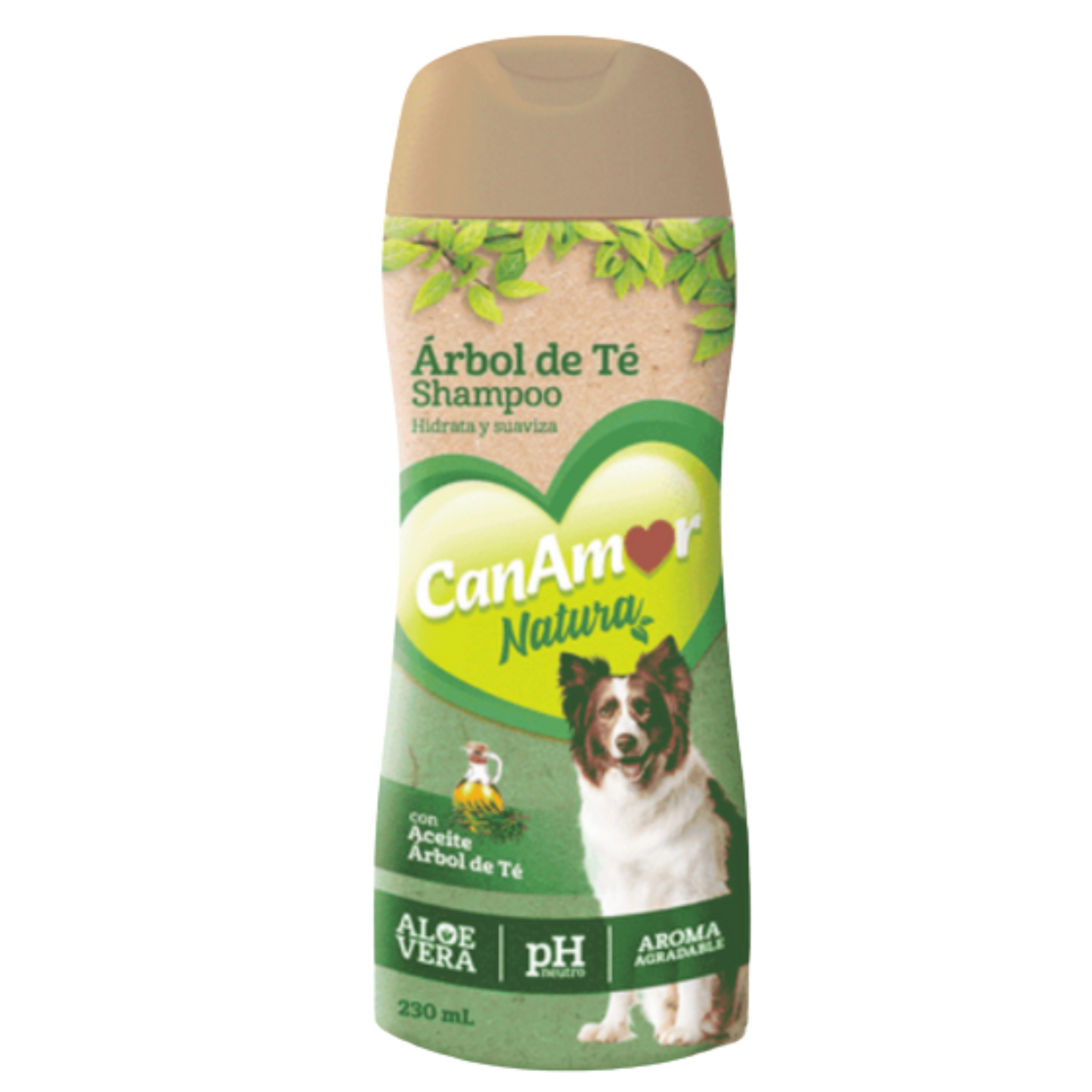 SHAMPOO CANAMOR ARBOL DE TE X 230 CC
