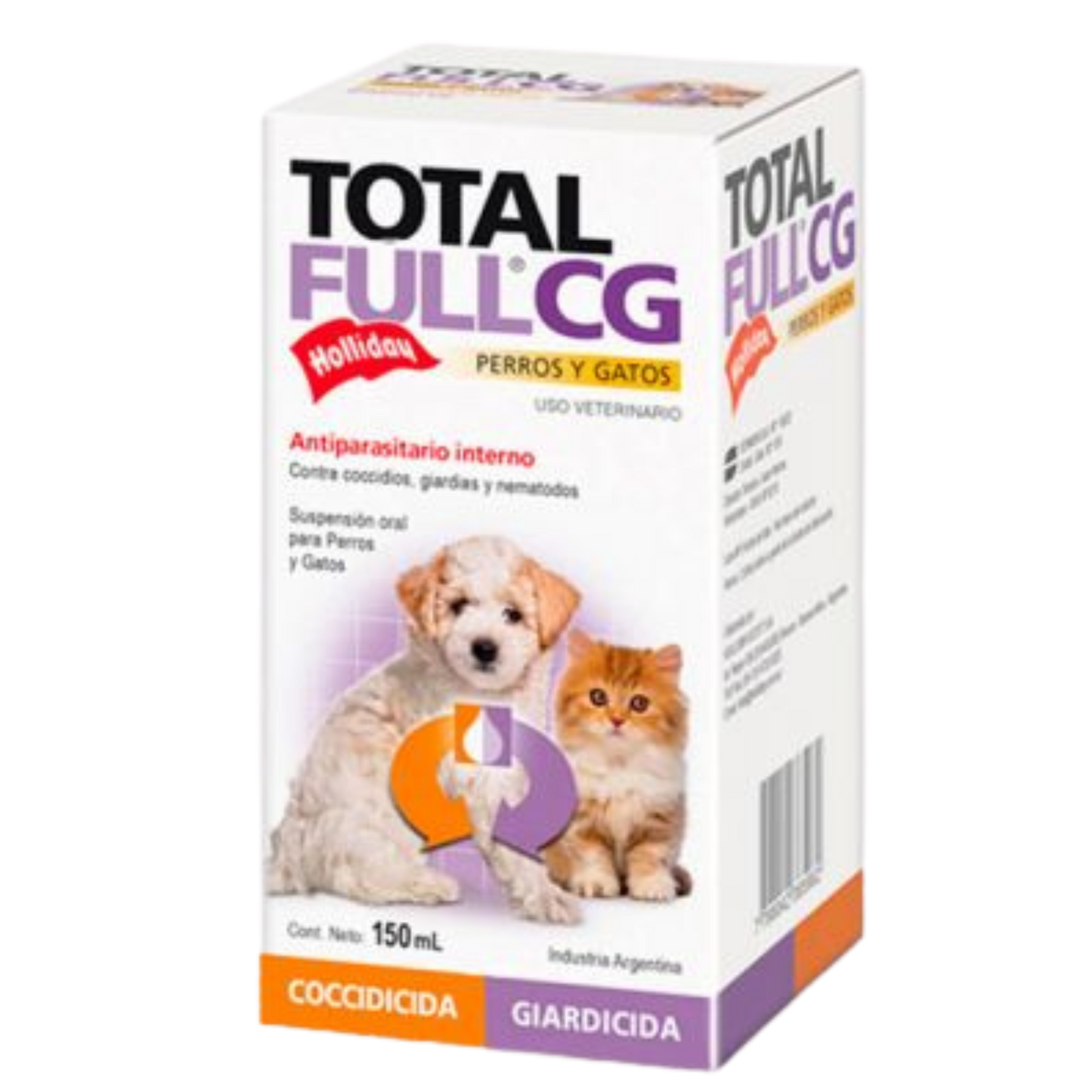 TOTAL F CG X 15 ML SUSPENSIÓN ORAL