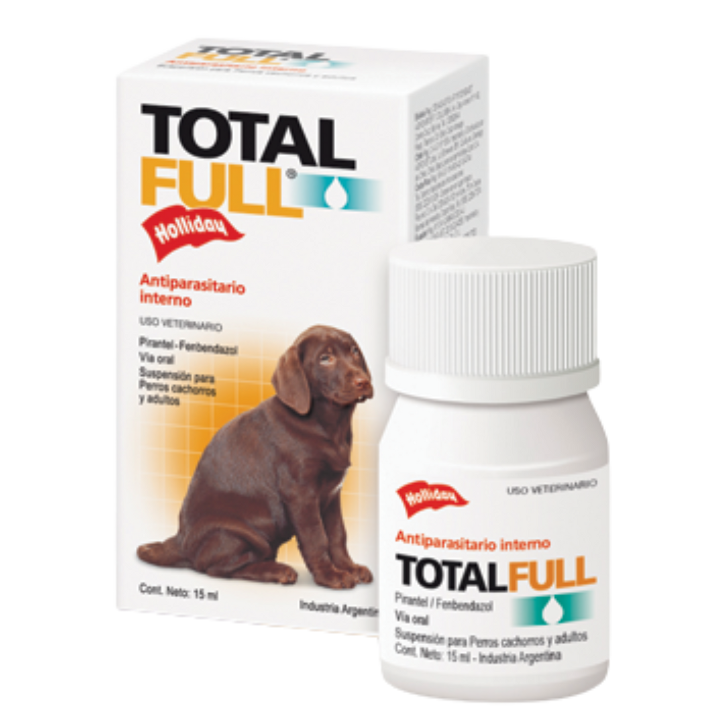 TOTAL F SUSPENSION PERRO X 15 ML