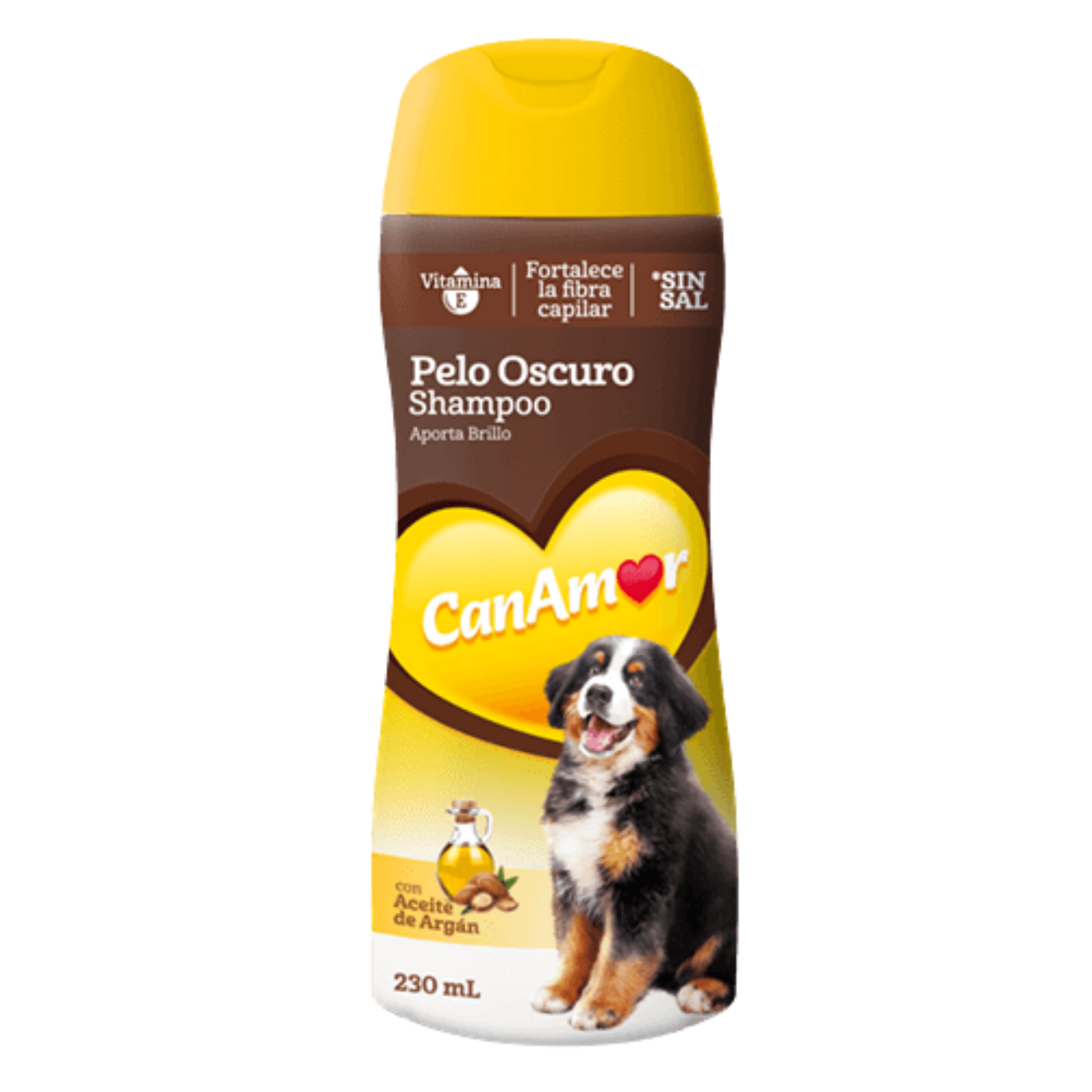 SHAMPOO PELO OSCURO 24X230 ML