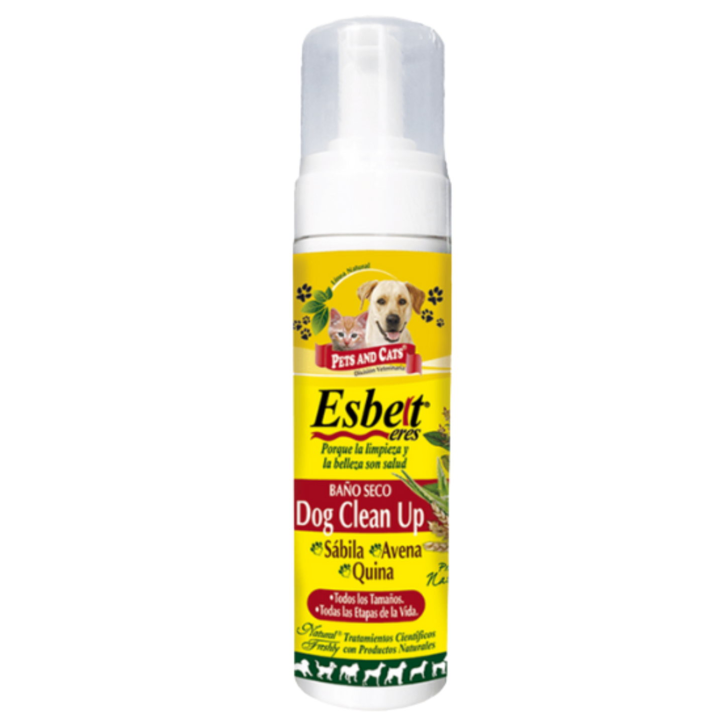 BAÃO SECO PERRO X 200 ML