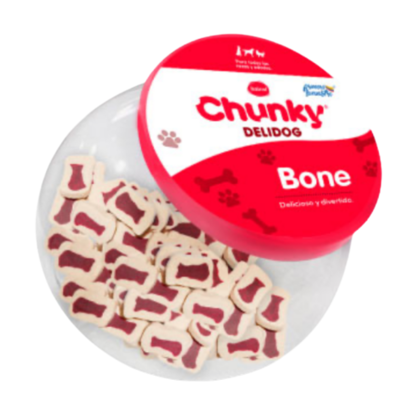BOMBONERA DELIDOG BONE X 1 KG