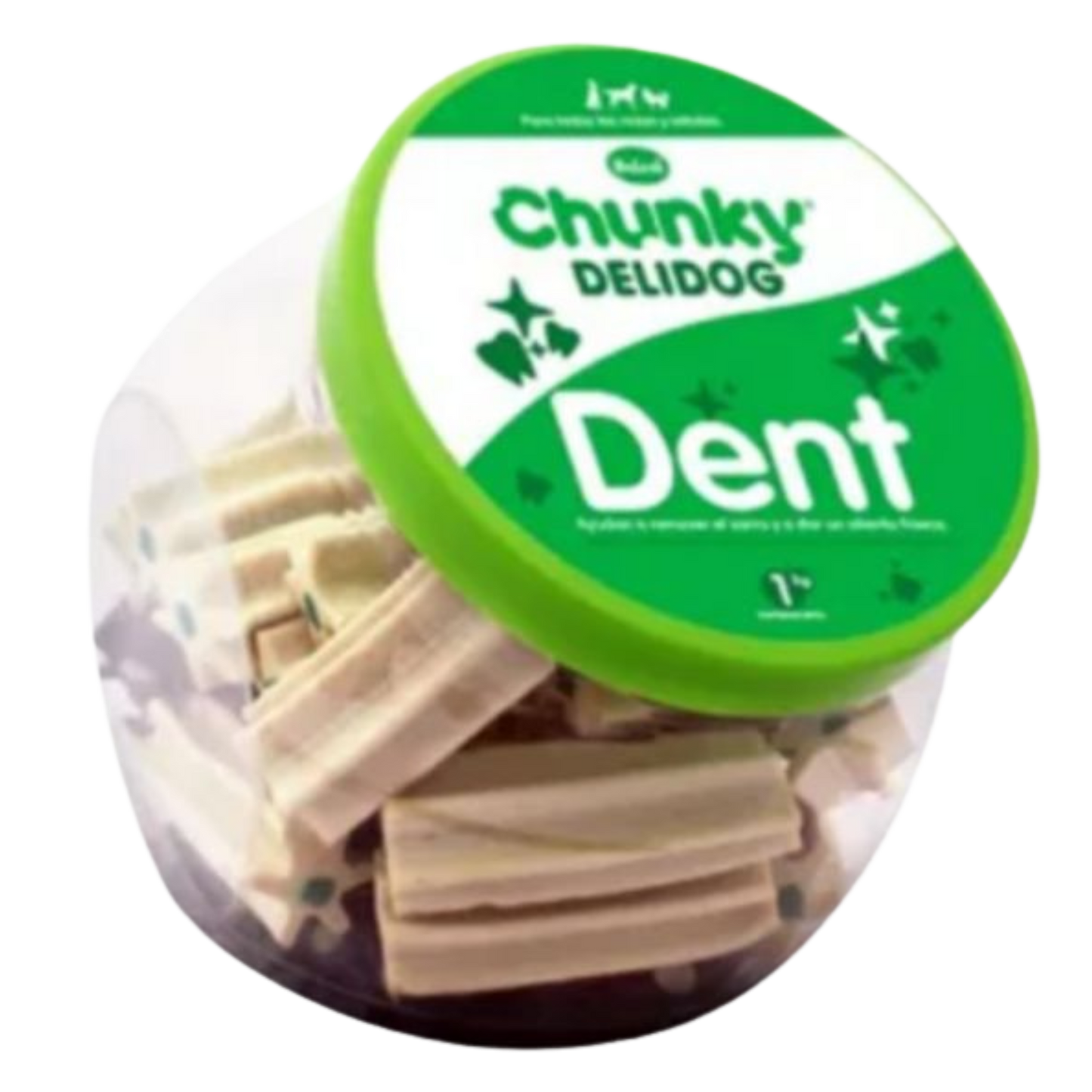 BOMBONERA DELIDOG DENT X 1KG NO