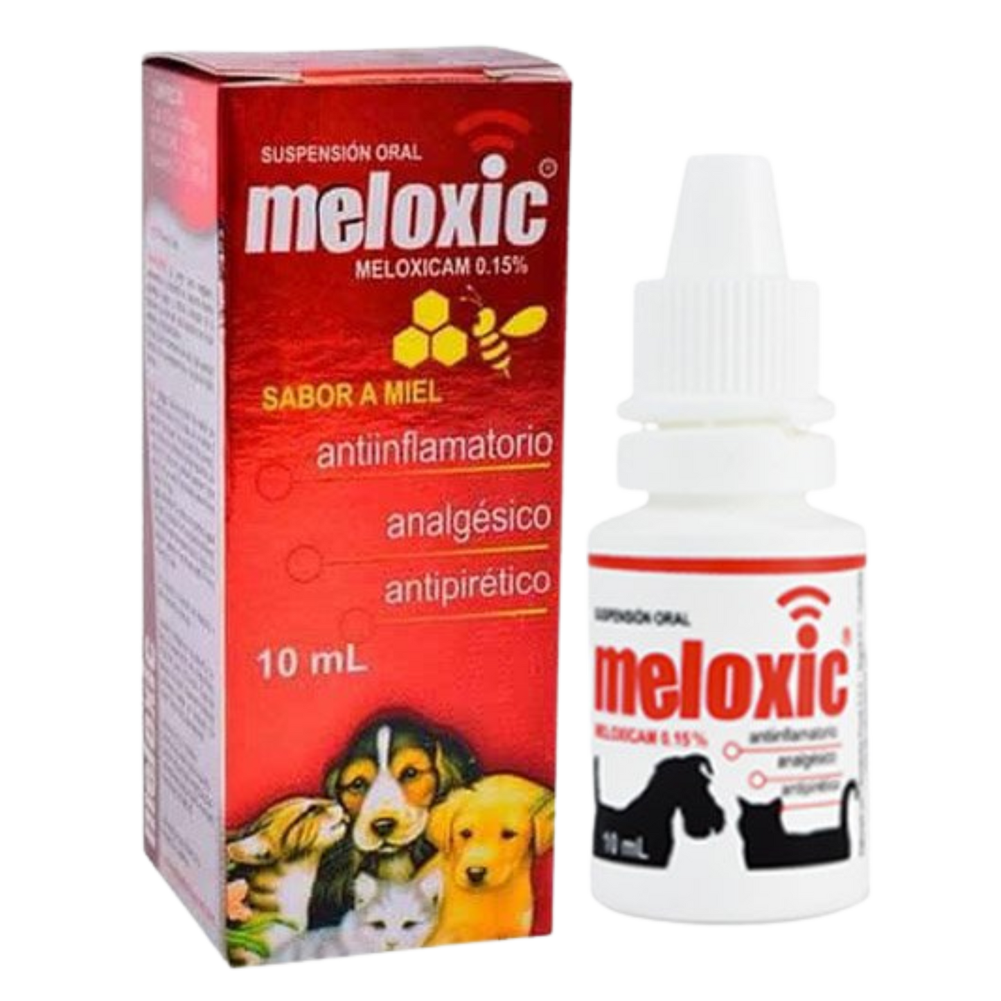 MELOXIC AL 0,15% ORAL X 10 ML PROVET MIEL