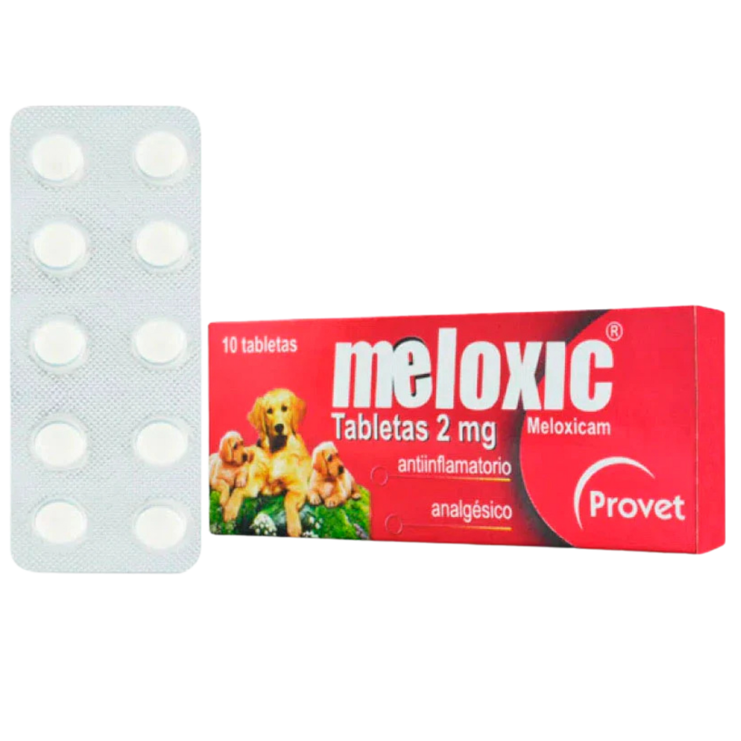 MELOXIC 2 MG CAJA X 10 TABS