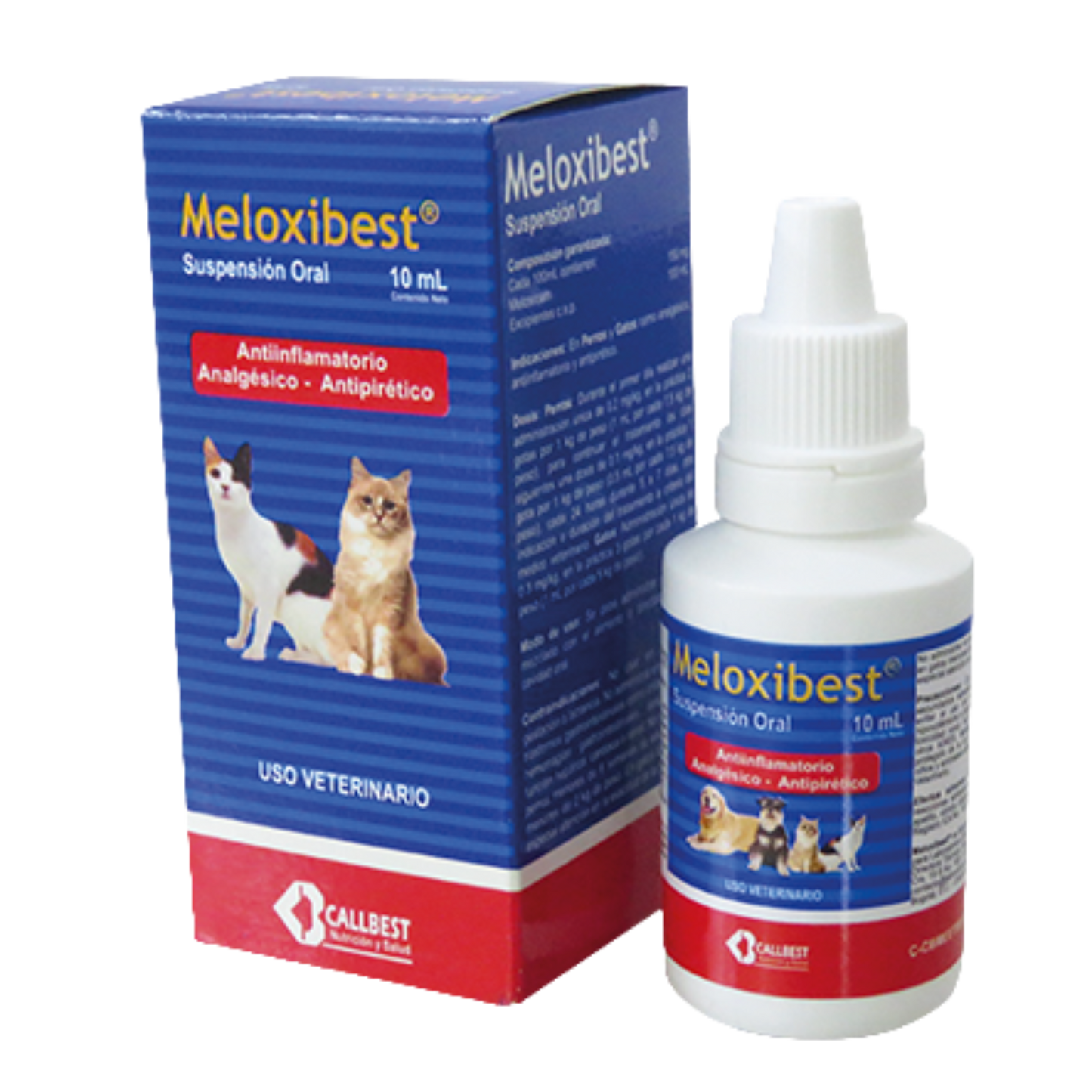 MELOXIBEST GOTERO X 10 ML (CALLBEST)