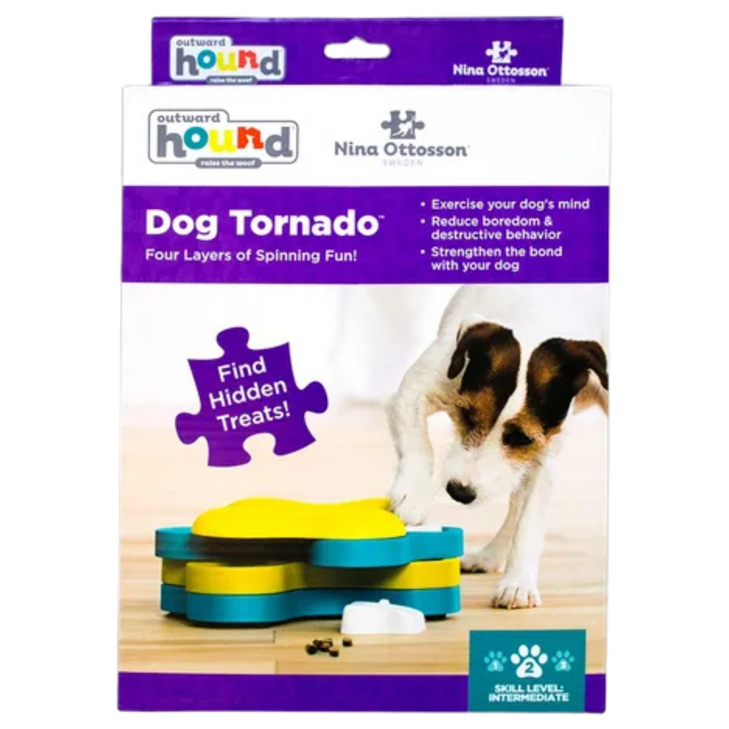 NINA OTTOSSON NIVEL2 DOG TORNADO