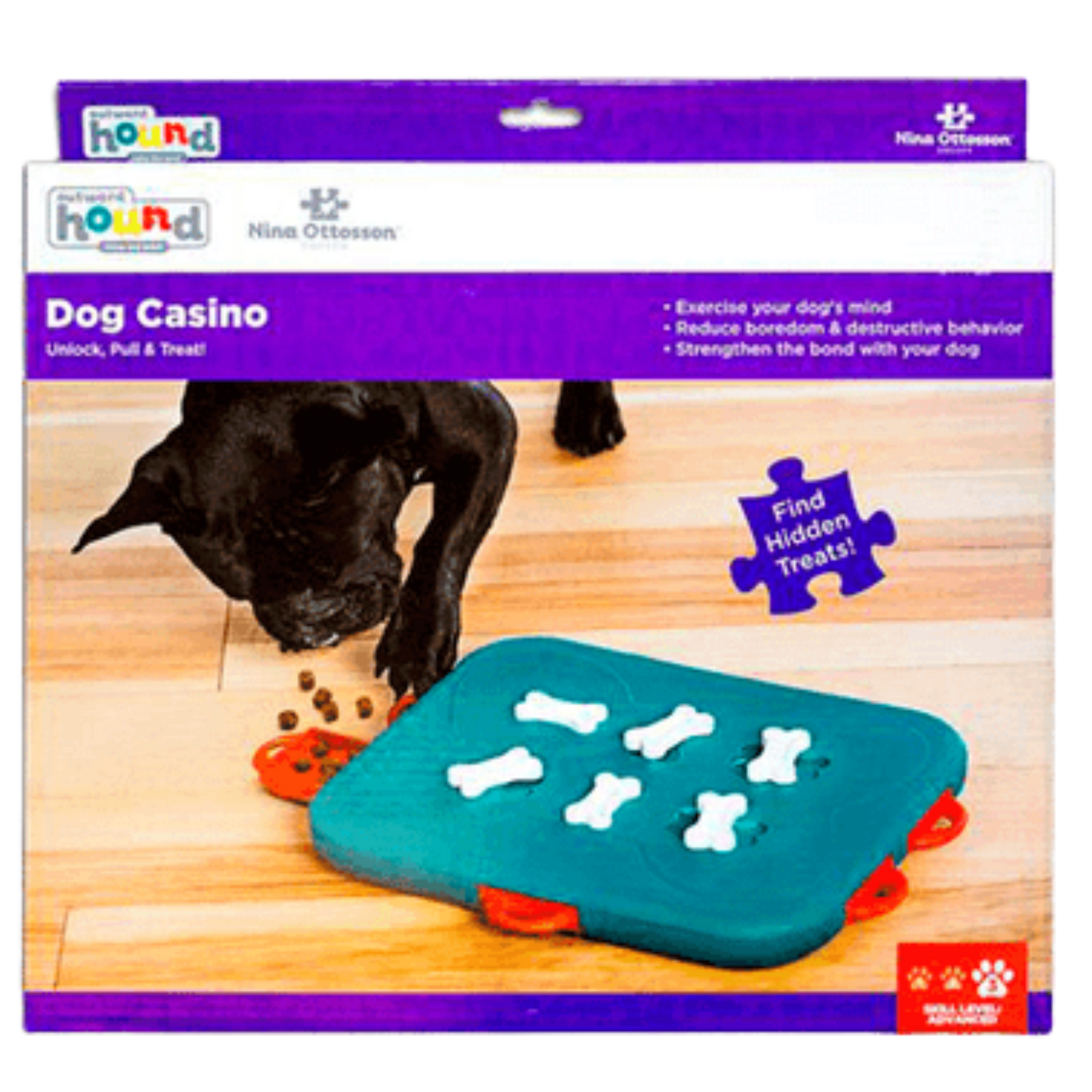 NINA OTTOSSON NIVEL3 DOG CASINO