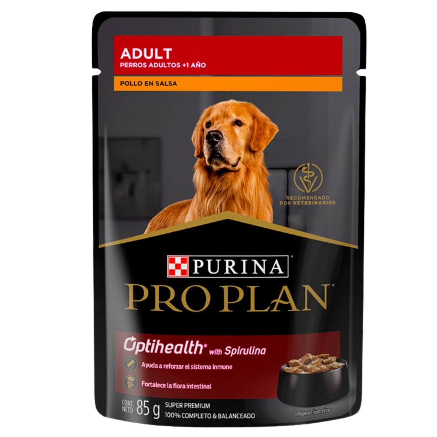 PRO PLAN WET DOG POLLO X 100G