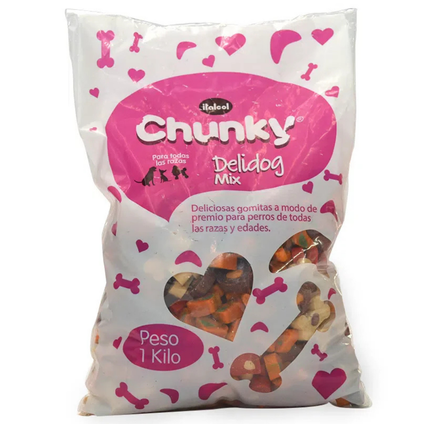 RECARGA BOMBONERA DELIDOG MIX GOMITAS X 1KG