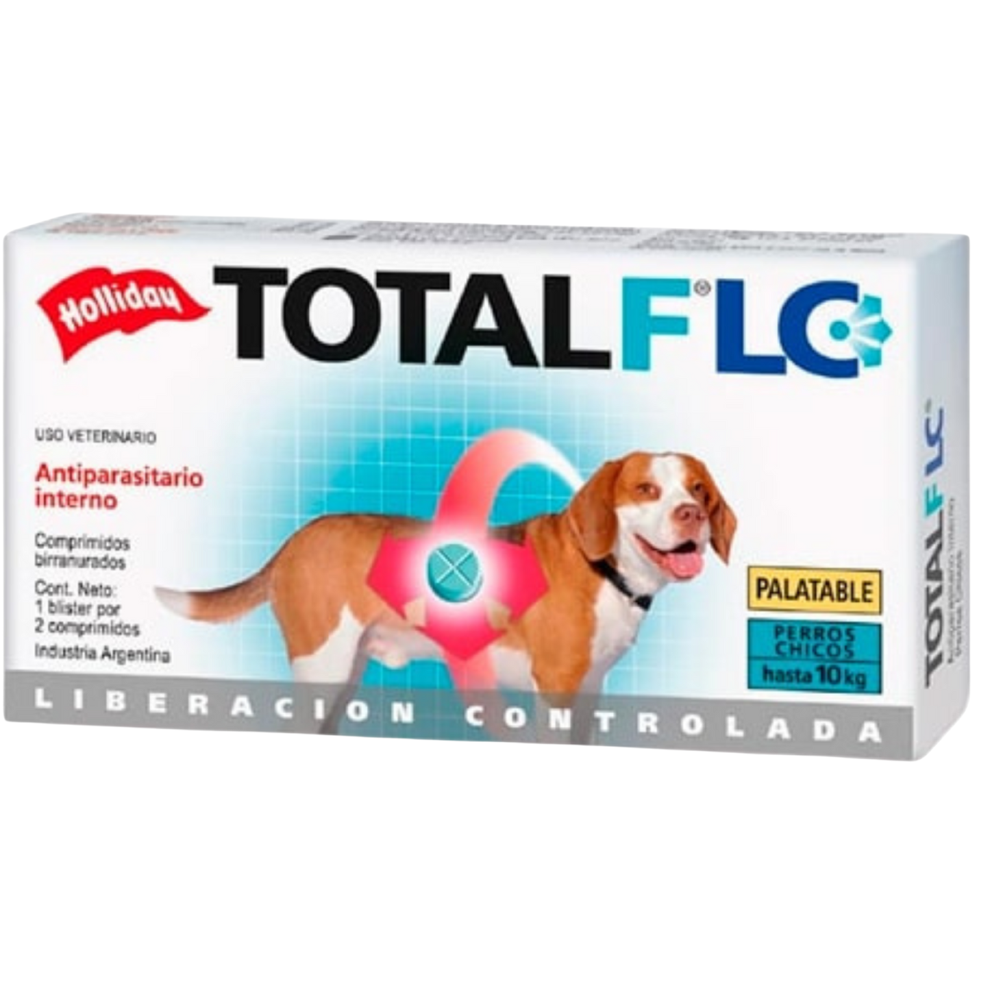 TOTAL FLC PERROS PEQUEÃÂÃÂÃÂÃÂÃÂÃÂÃÂÃÂOS X 30 BLIXTER X 2 COMPRIMIDOS HASTA 10 KG