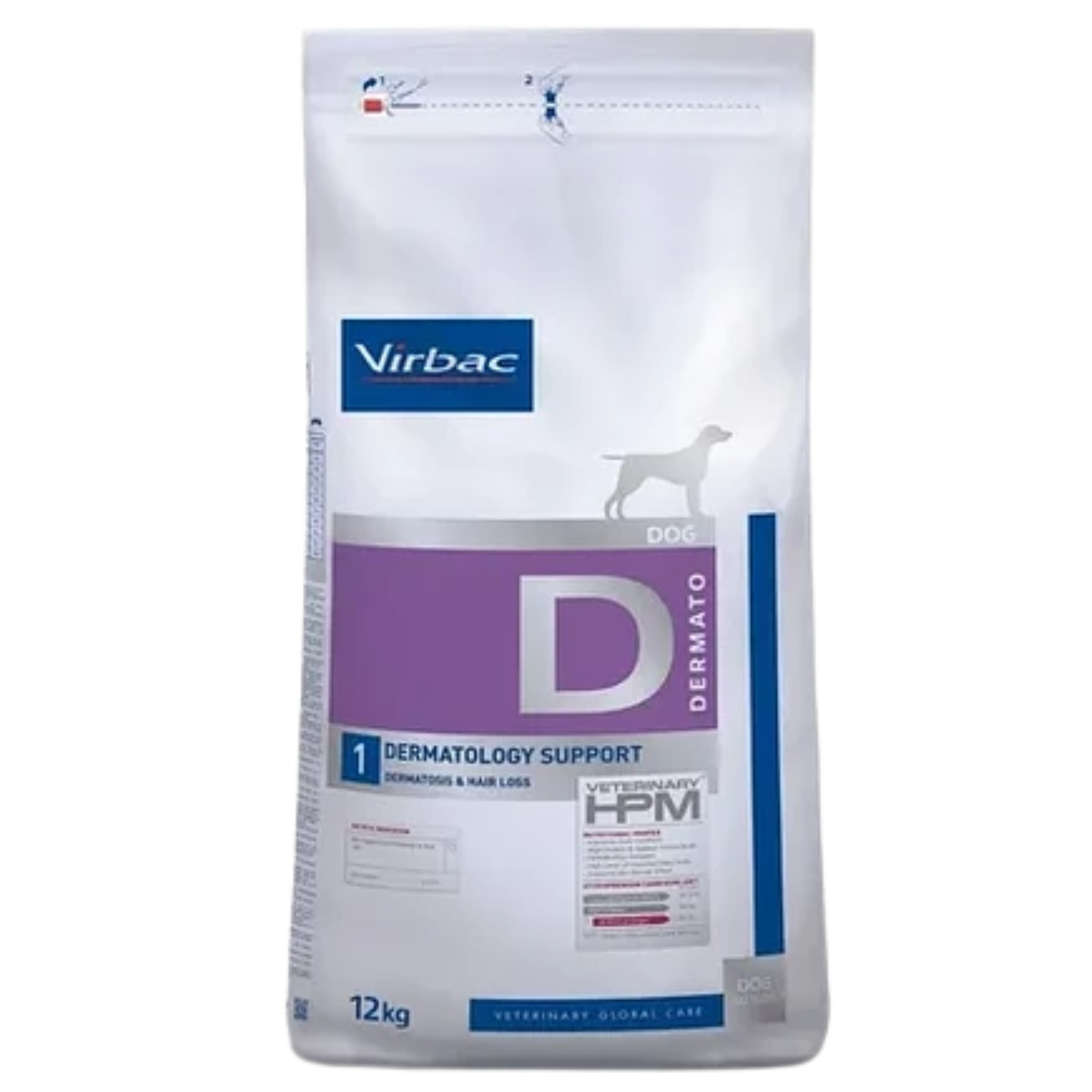 VIRBAC DOG DERMATOLOGY SUPPORT X 12 KG