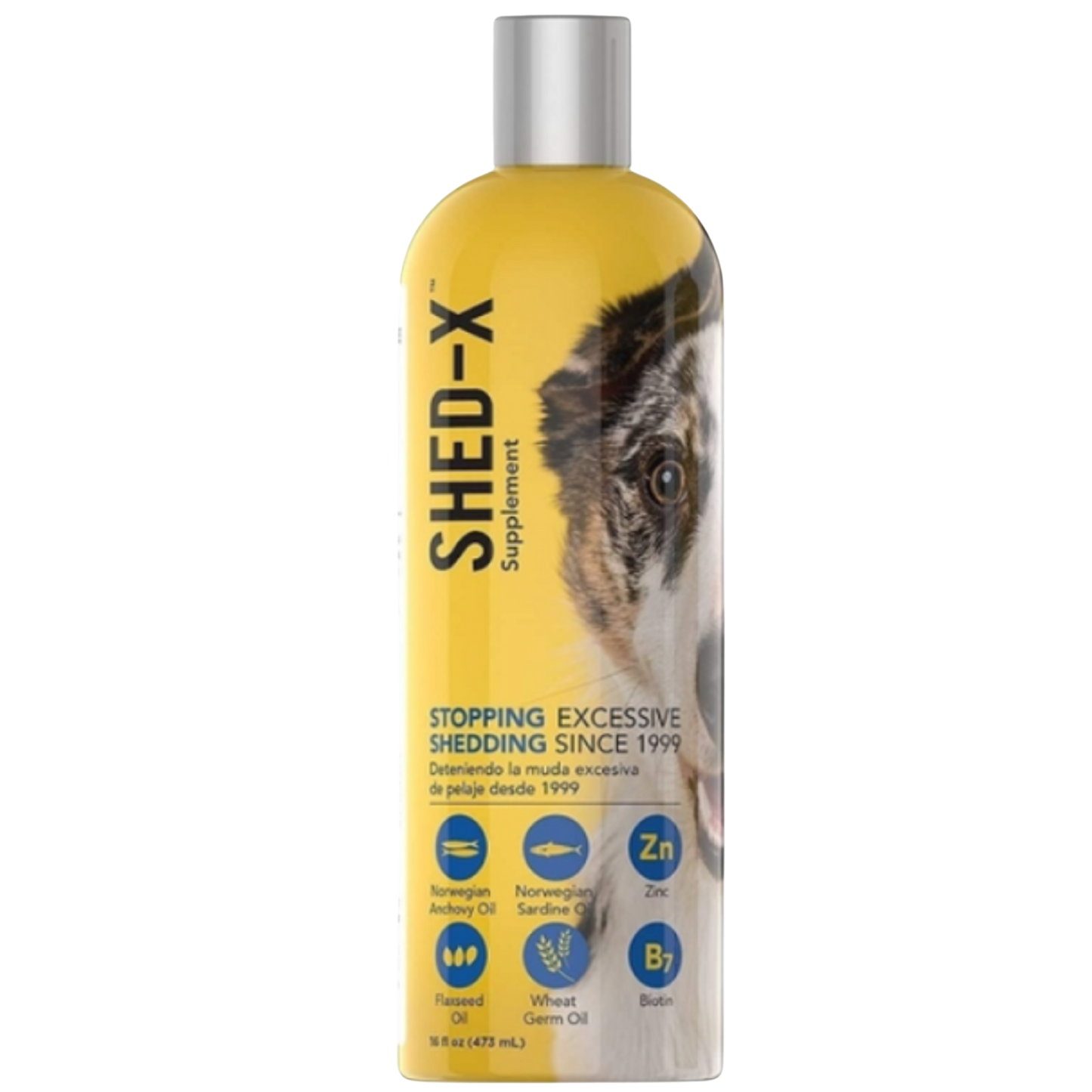 SHED X DOG DERMAPLEX X 16 OZ - 473 ML