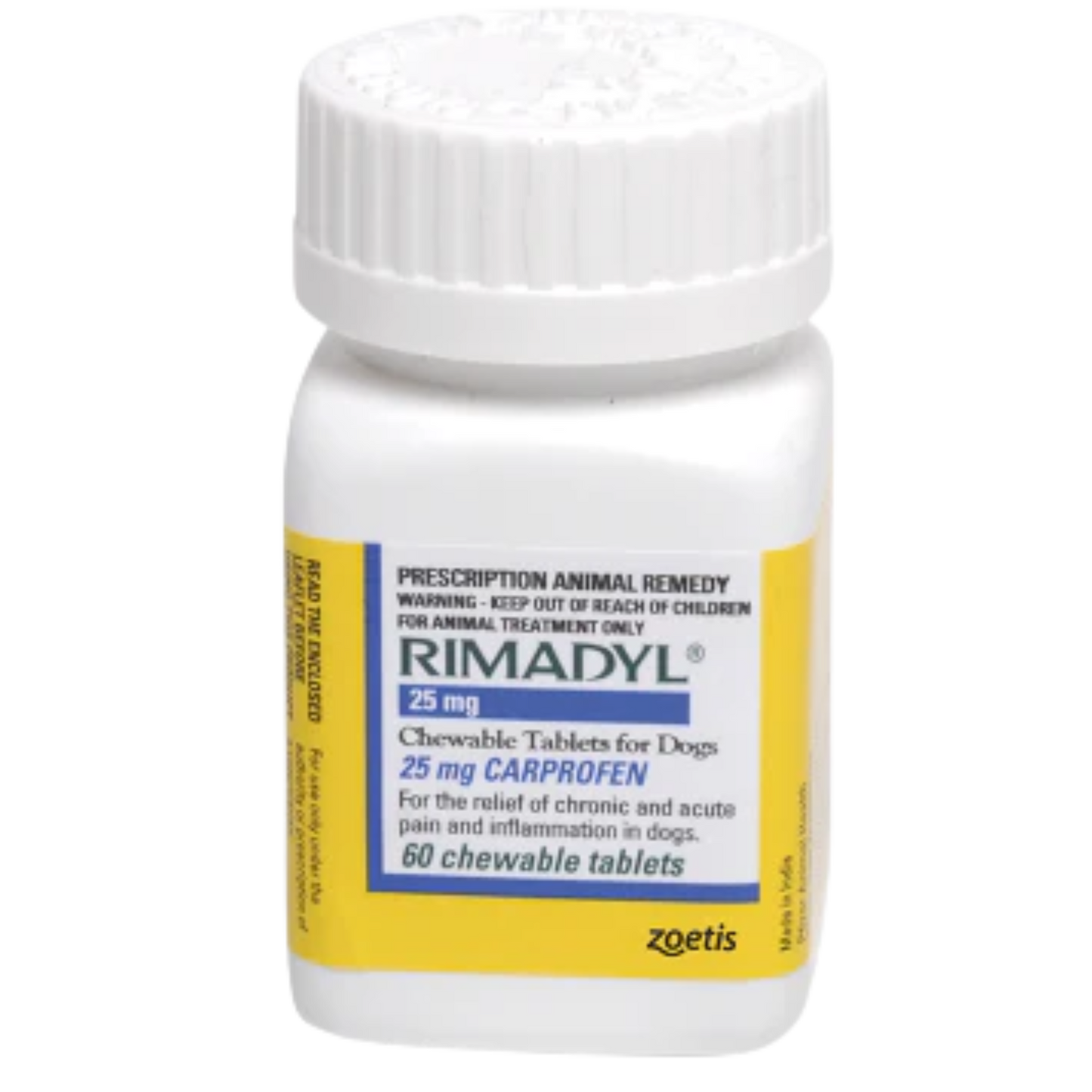 RIMADYL 25 MG X 60 TABLETAS