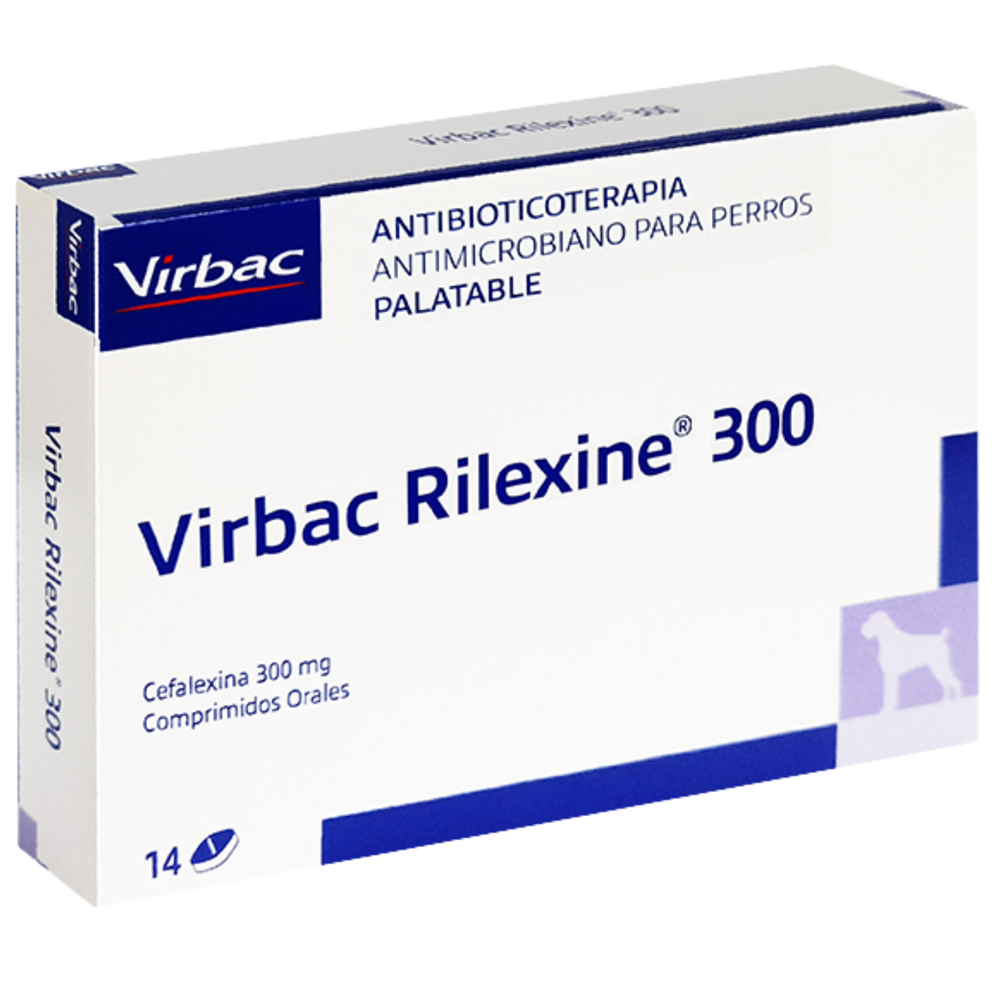 RILEXINE 300 X 14 TAB