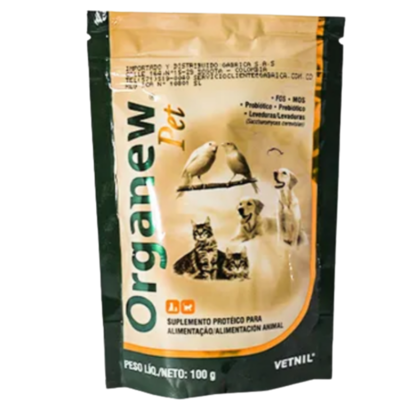 ORGANEW SUPLEMENT PROTEICO X 100 GR