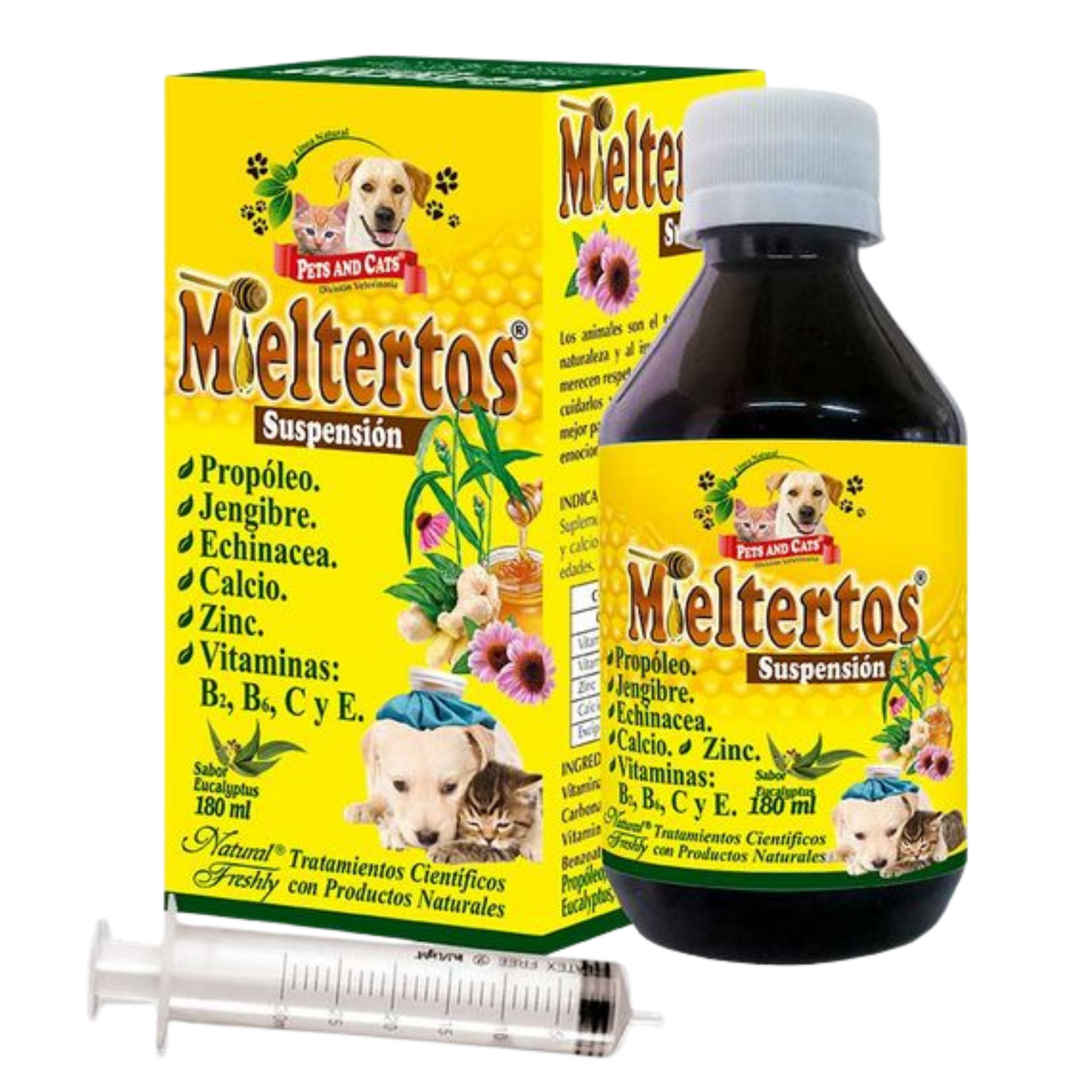 MIEL TERTOS SUSPENSION X 180 ML