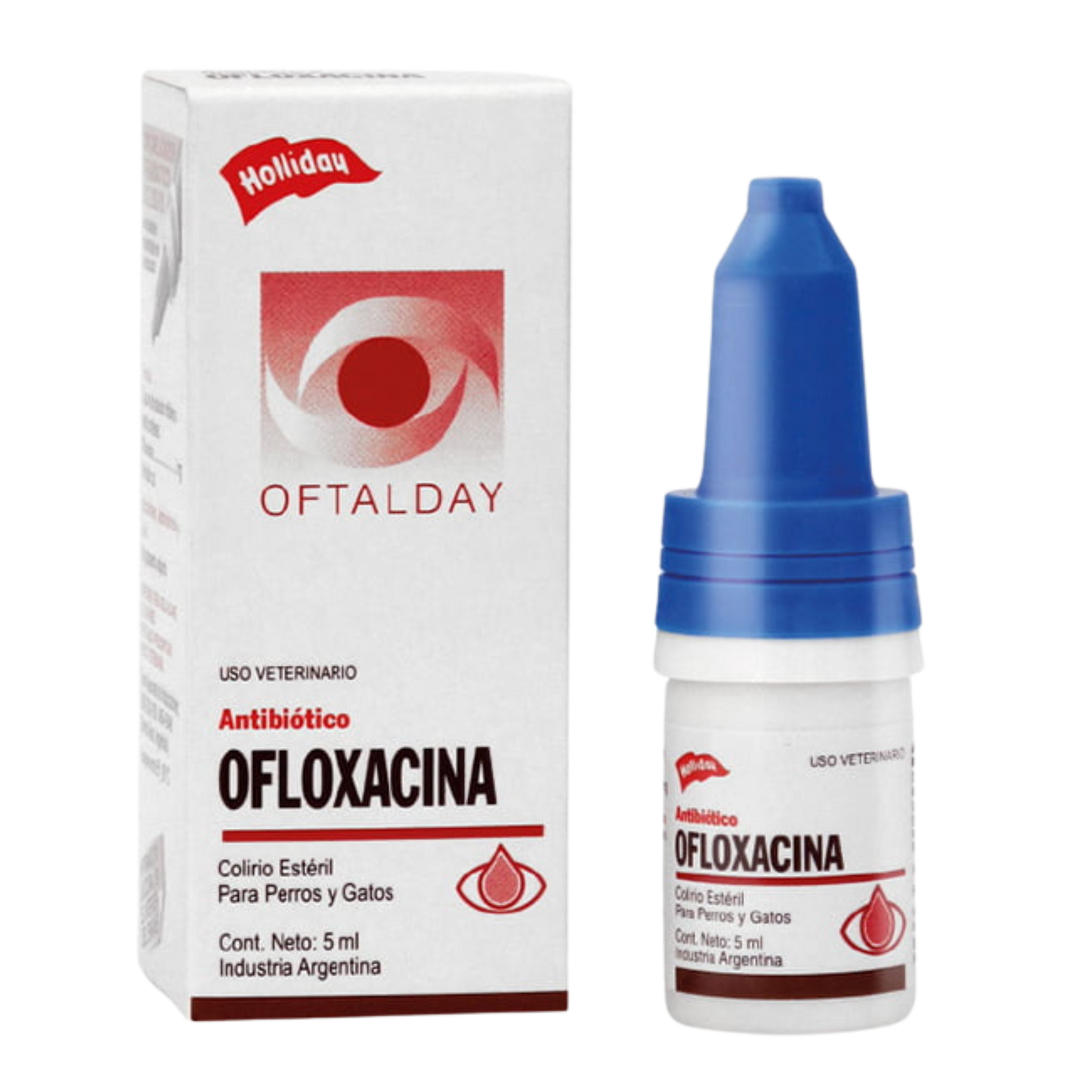 OFLOXACINA X 5 ML