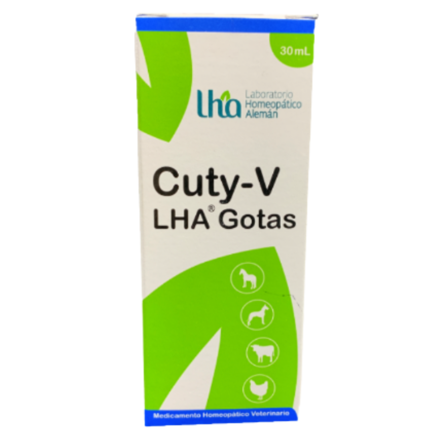 CUTY V LHA GOTAS X 30 ML