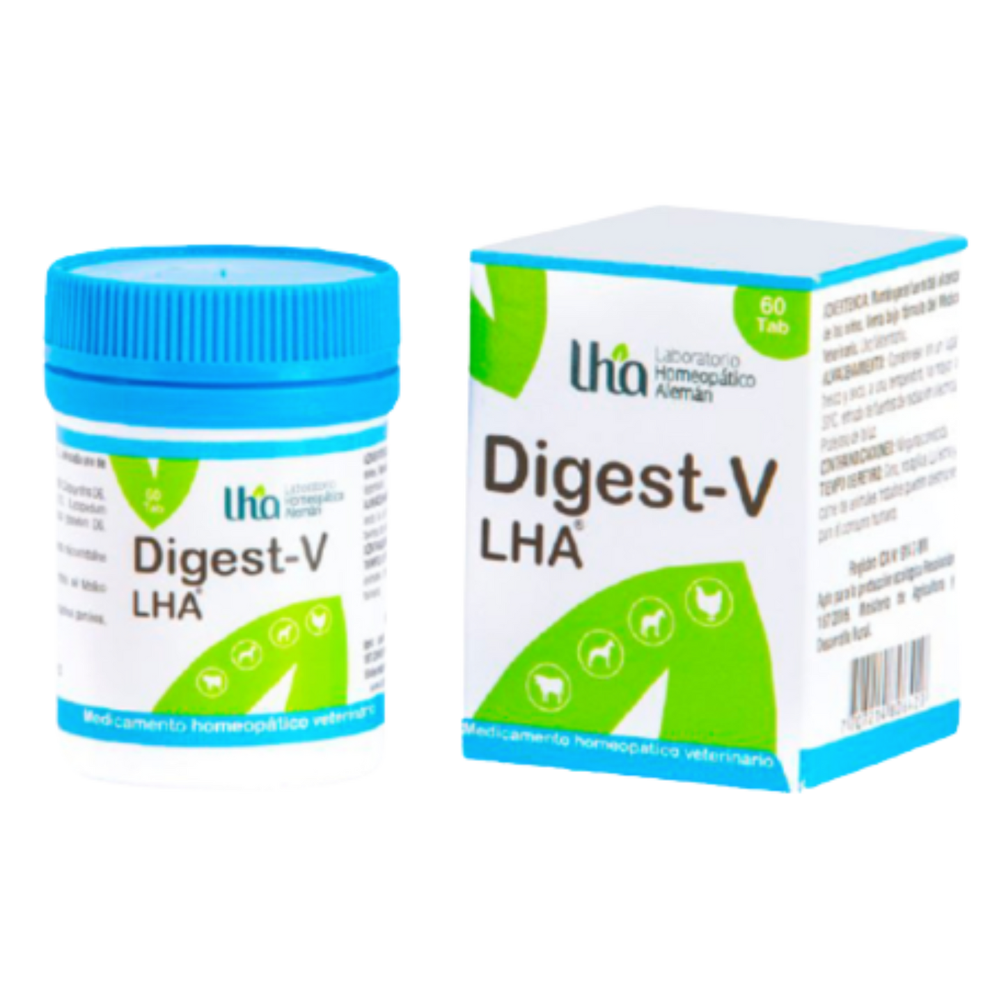 DIGEST-V LHA 60 TABS
