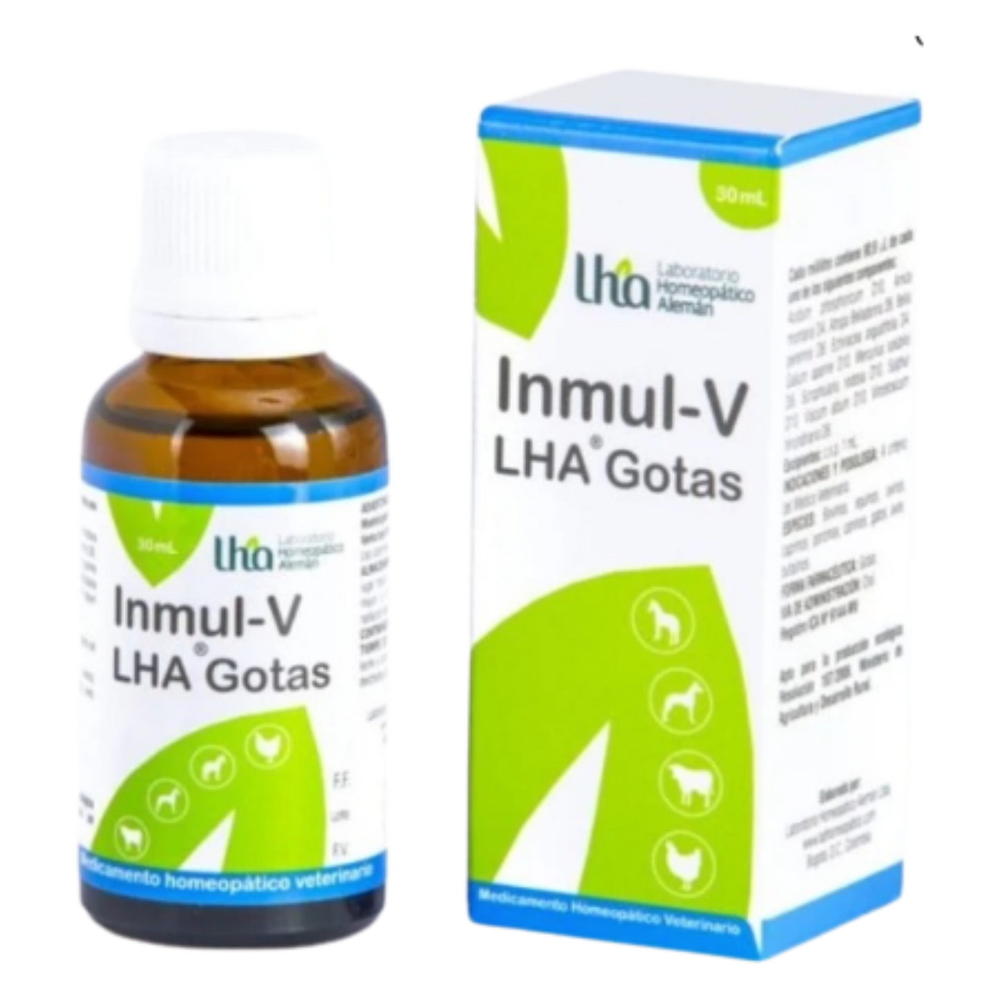 INMUL-V LHA GOTAS X 30 ML
