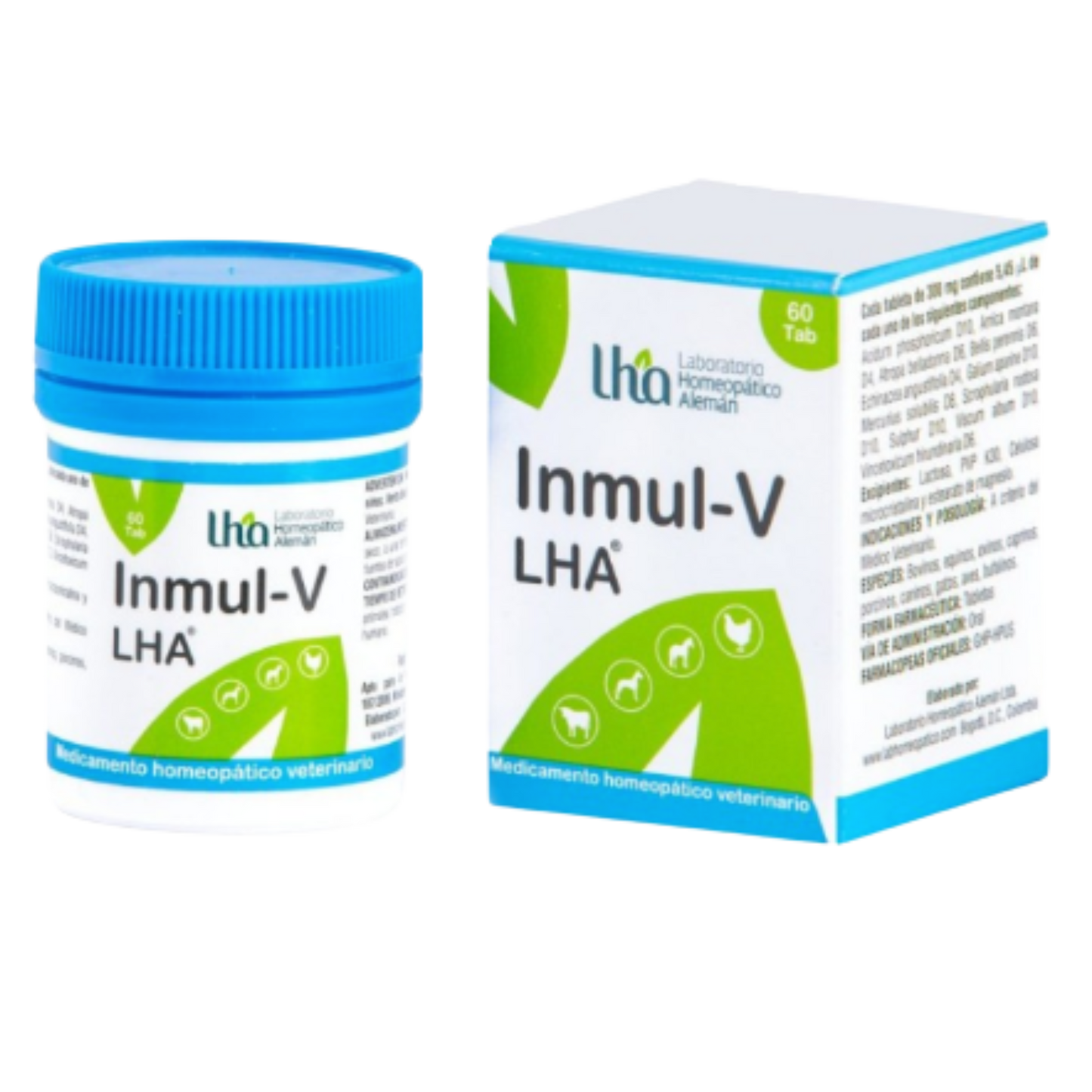 INMUL-V LHA X 60 TABS