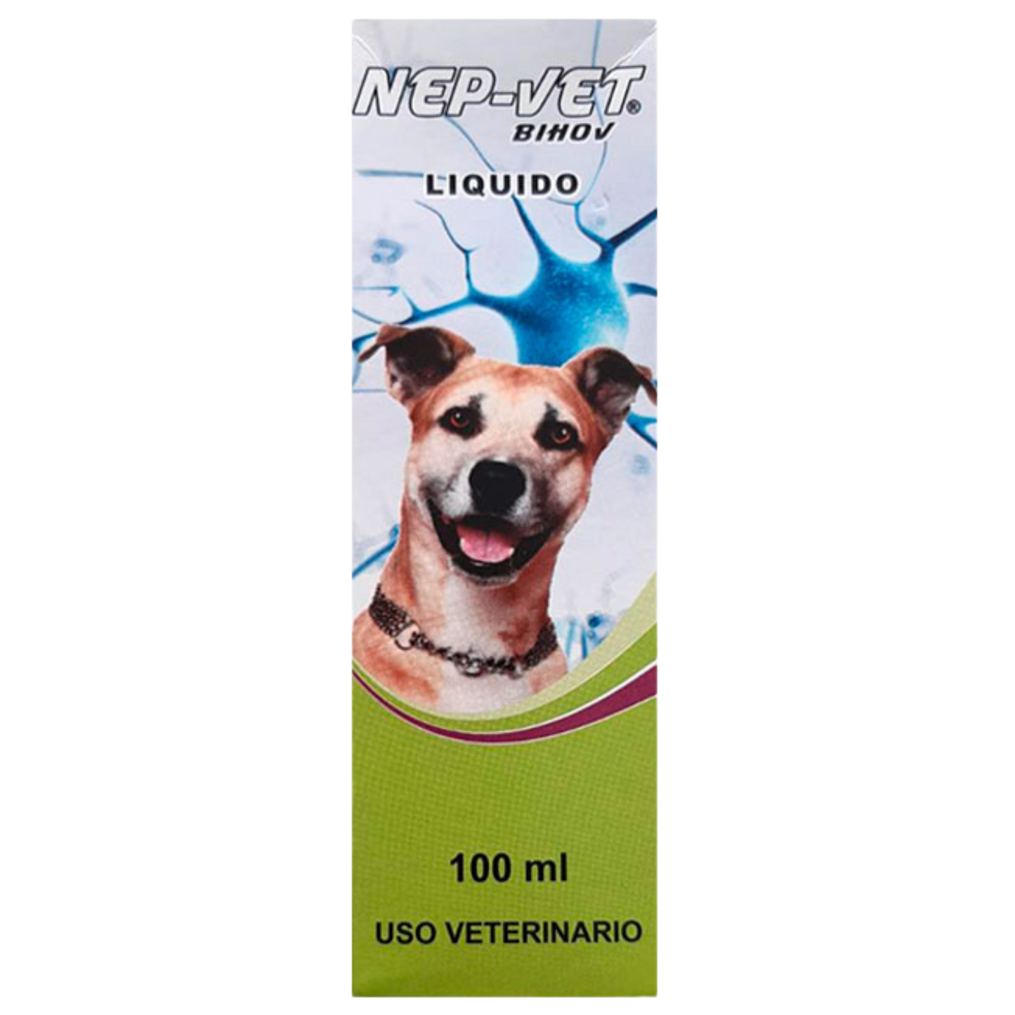 NEPVET NERVET ELIXIR X 100 ML