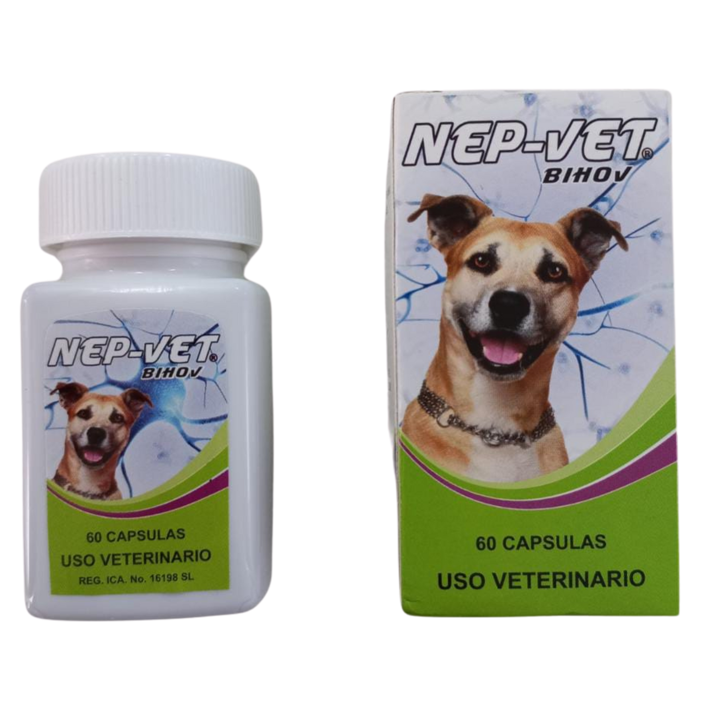 NEPVET X 60 TABS