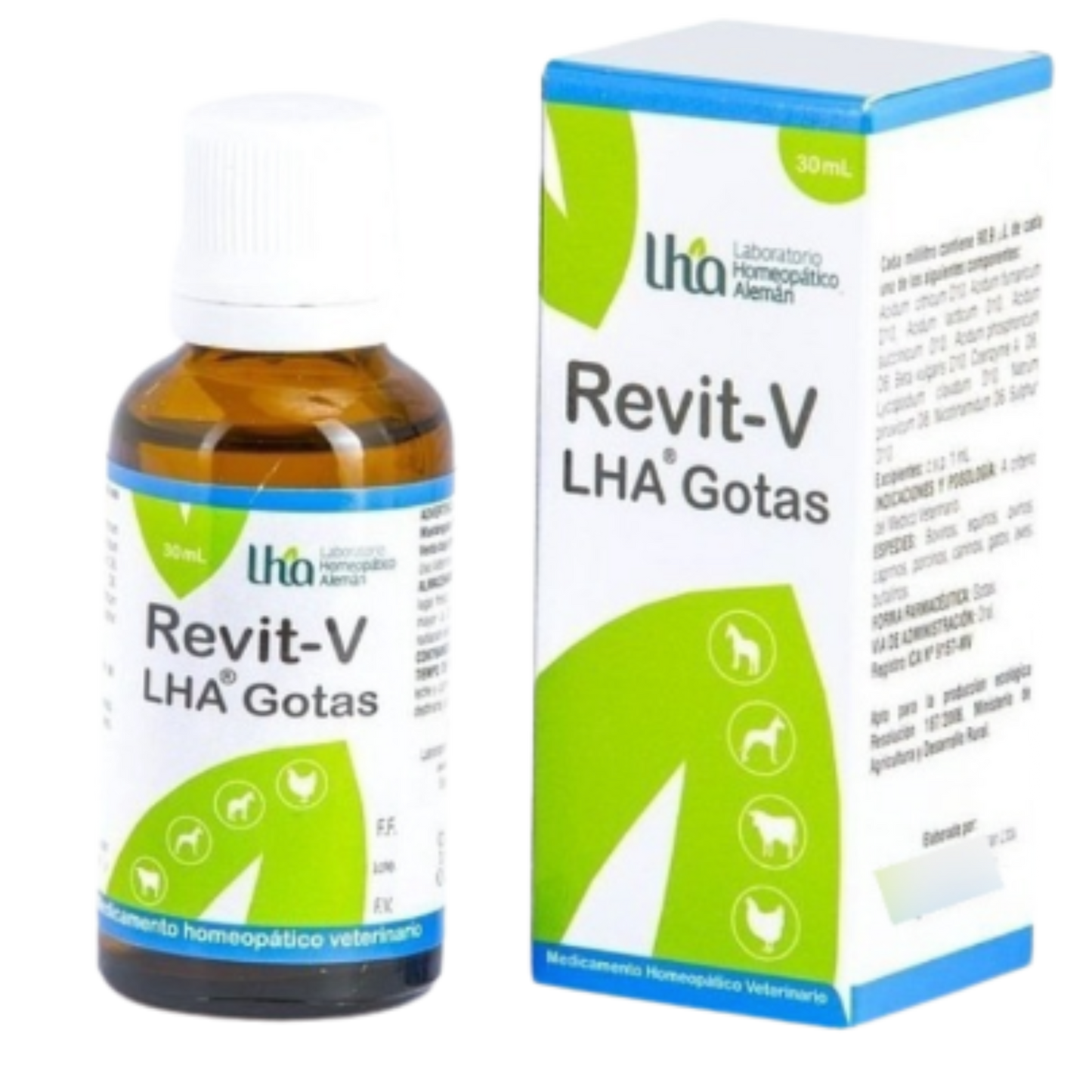 REVIT V LHA GOTAS X 30 ML