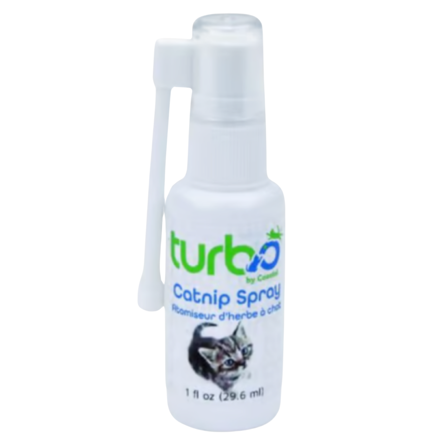TURBO GATO CATNIP EN SPRAY X 29.6 ML 1 OZ