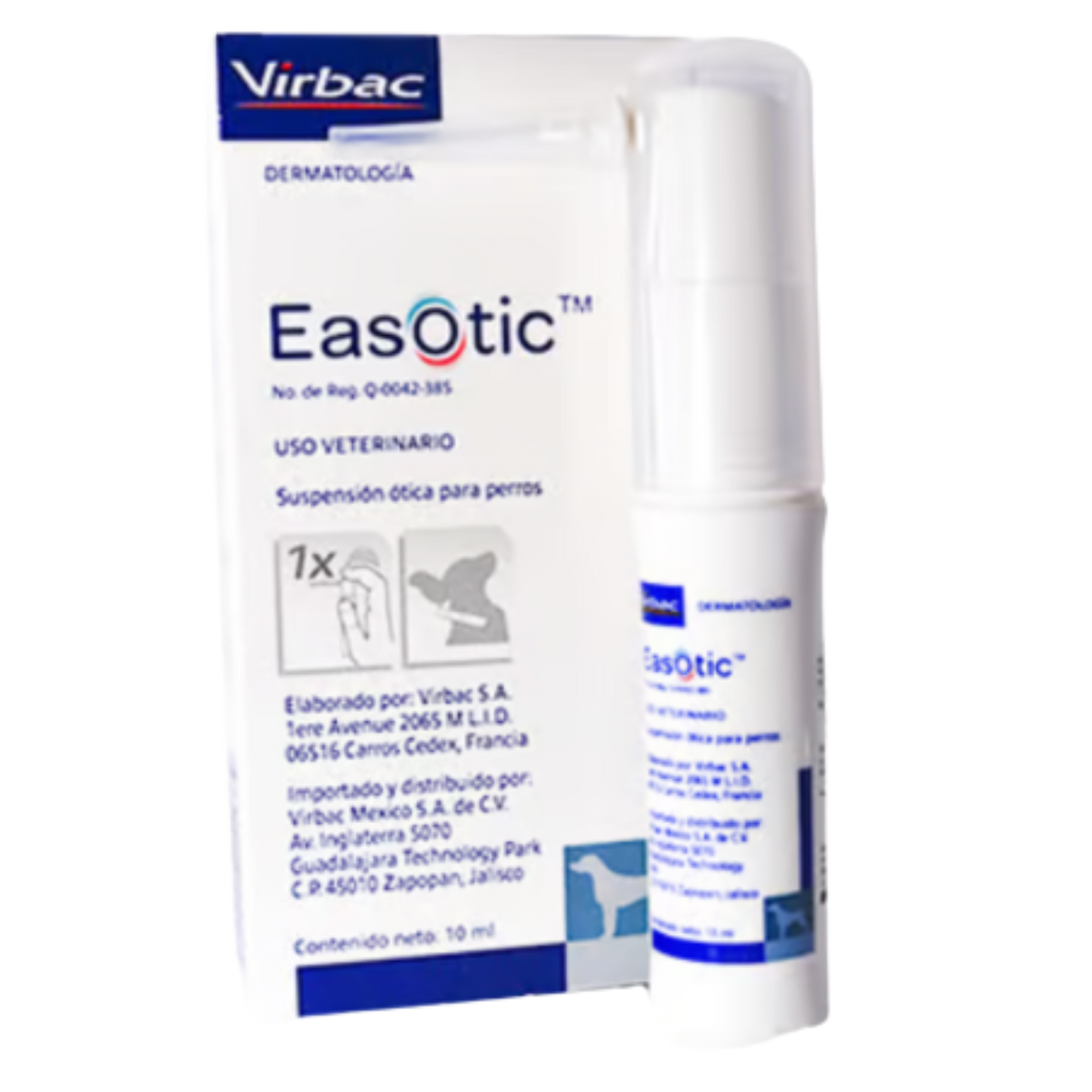 EASOTIC X 10 ML VIRBAC
