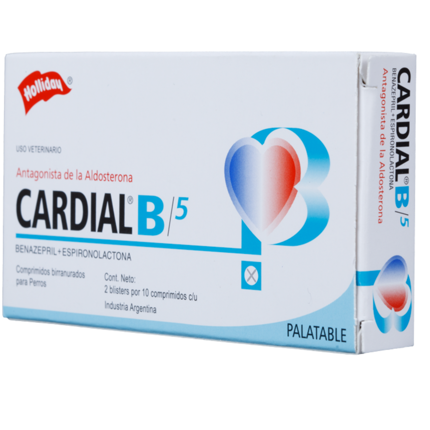 CARDIAL B 5 MG X 20 COMPRIMIDOS