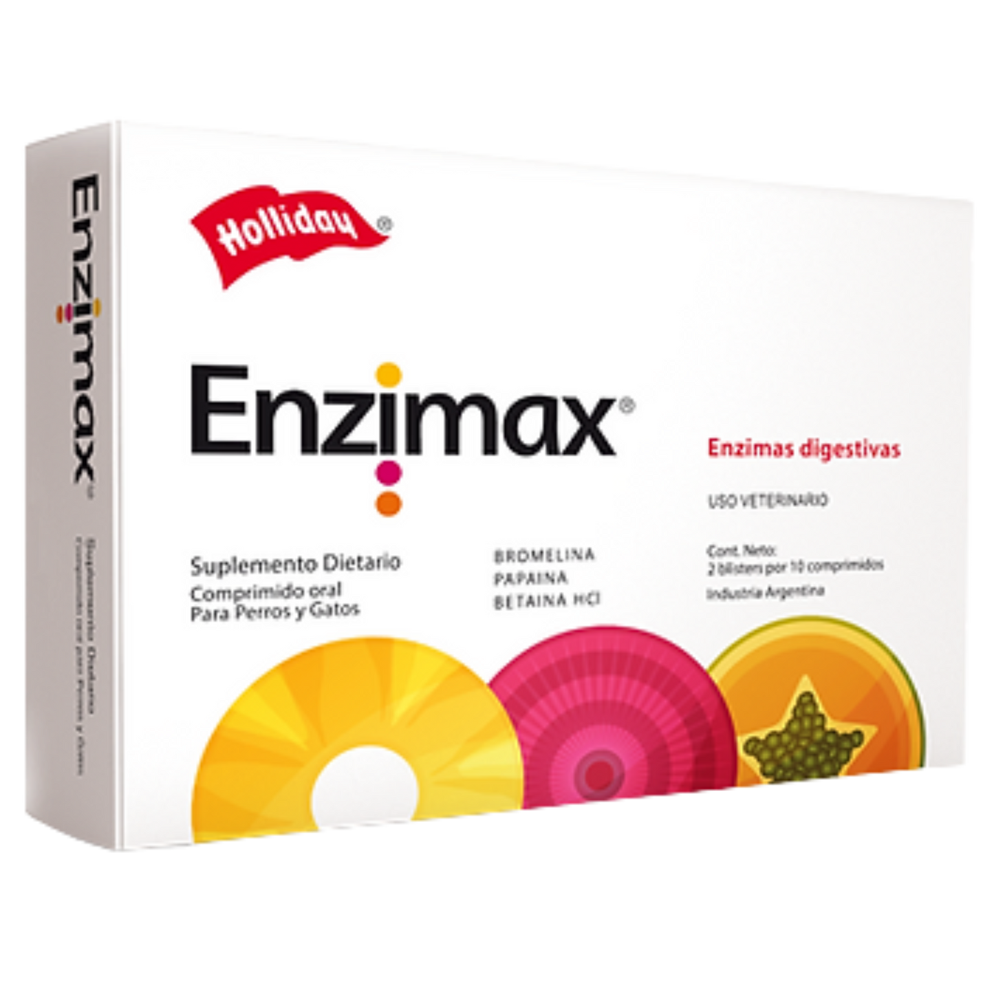 ENZIMAX X 20 COMP