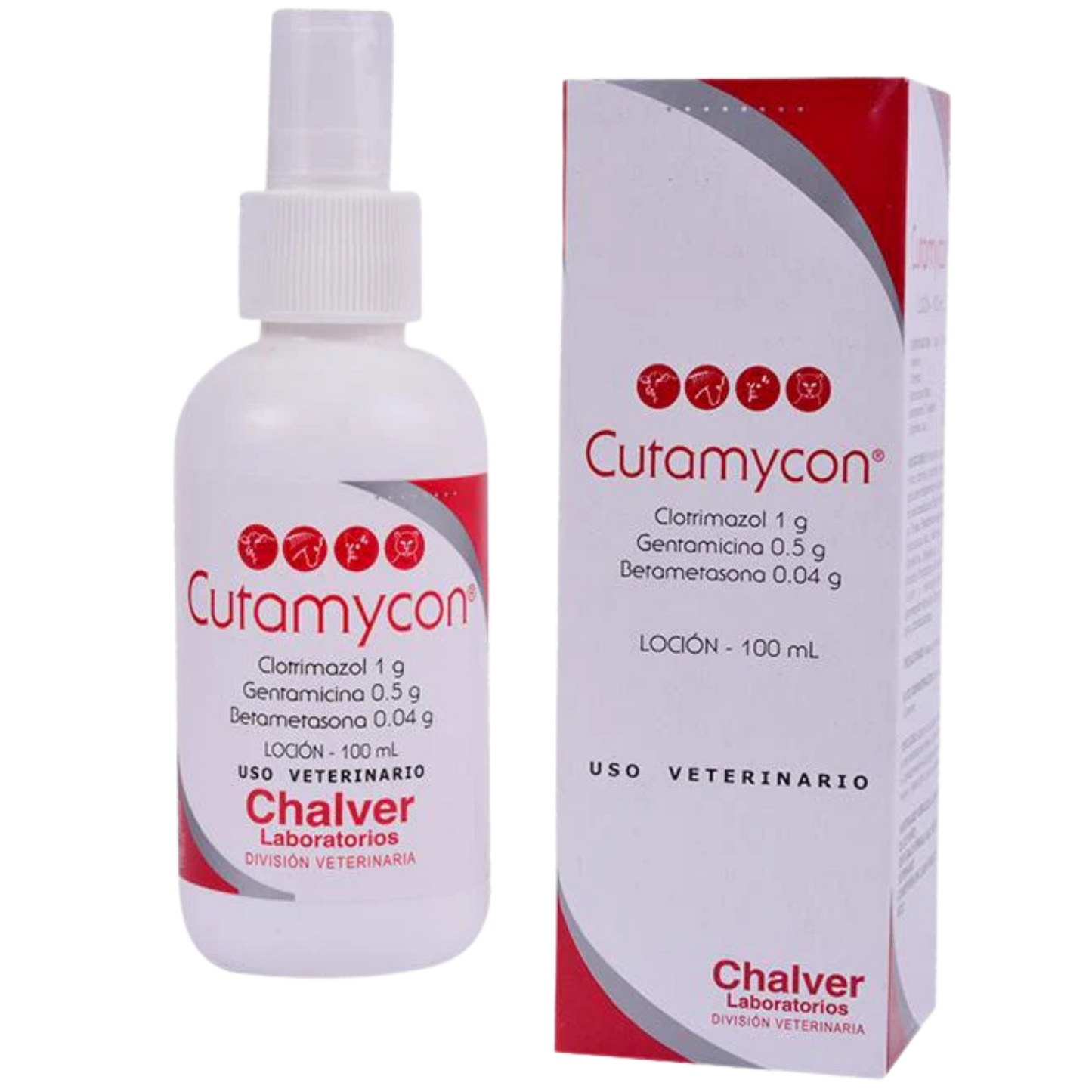 CUTAMYCON LOCION FCO X 100 ML