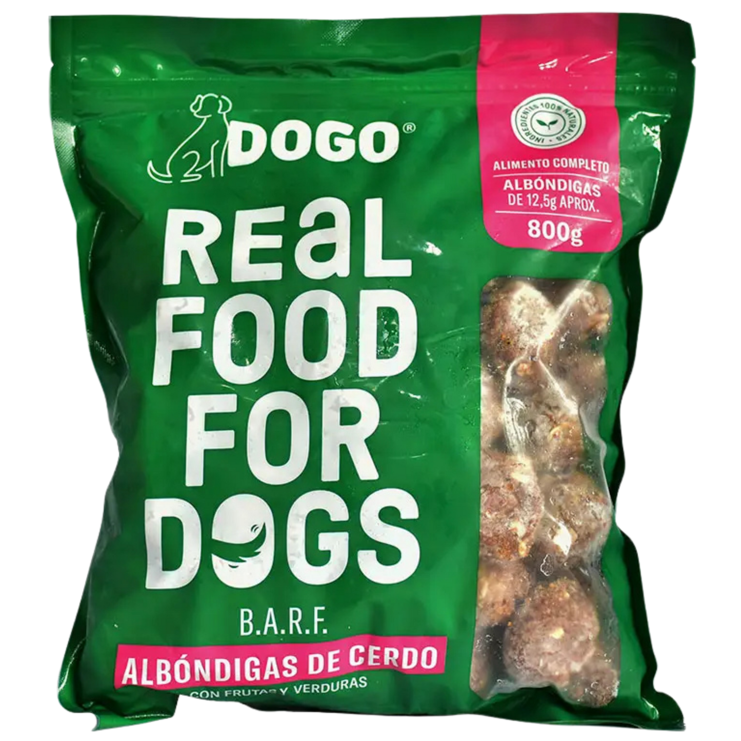 DOGO CERDO X 800 GR BARF