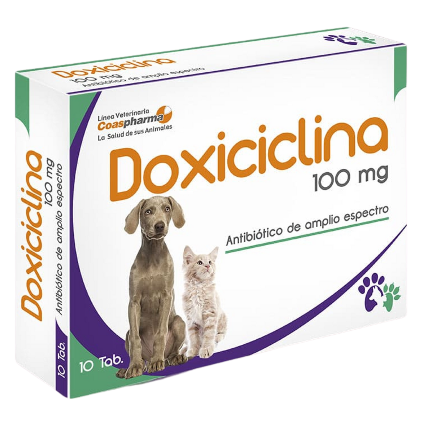 DOXICICLINA 100 MG X 16 TABS