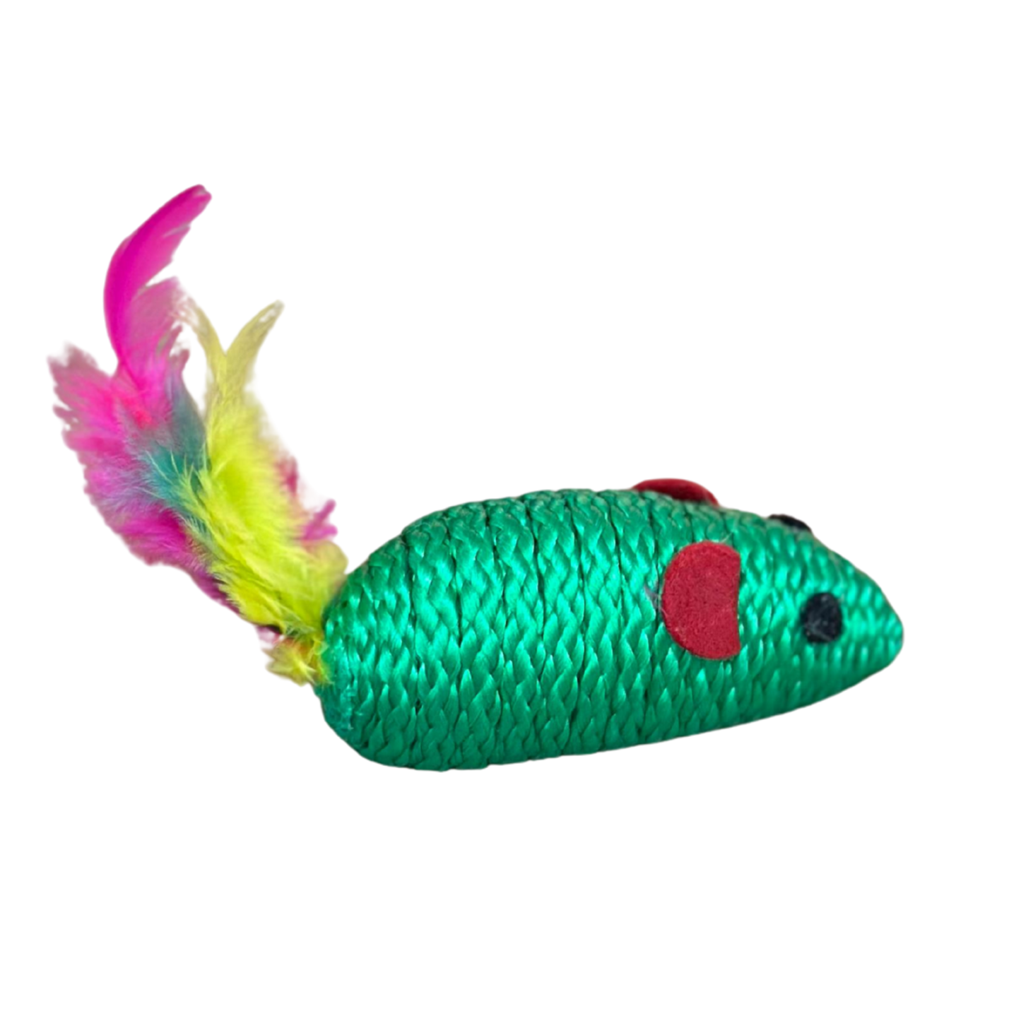 JUGUETE PARA RATONCITO PLUMA GRANDE