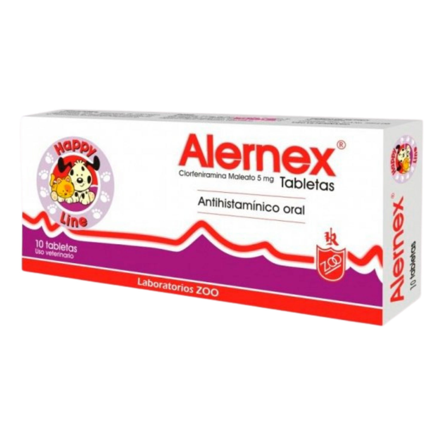ALERNEX CAJA X 30 TABS