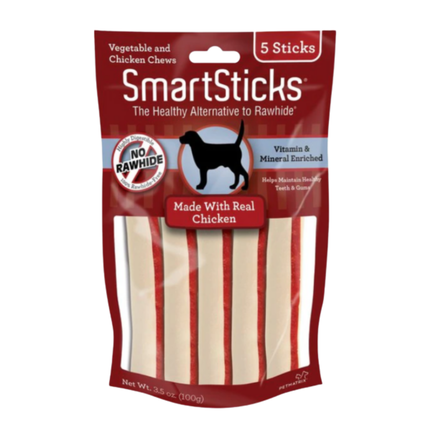 SMARTSTICKS CHICKEN X 5PK