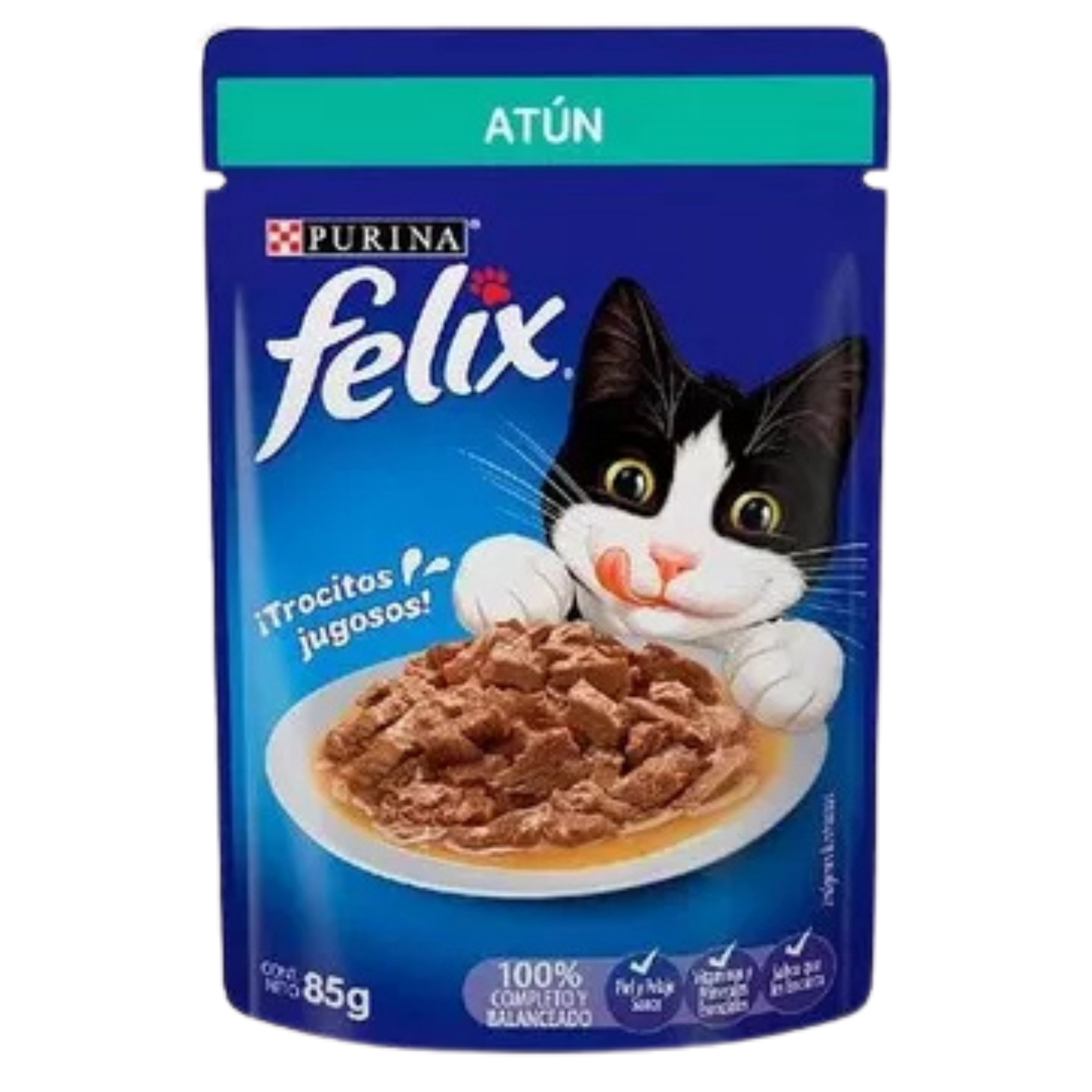 FELIX POUCH SENSA ATUN X 85 GR